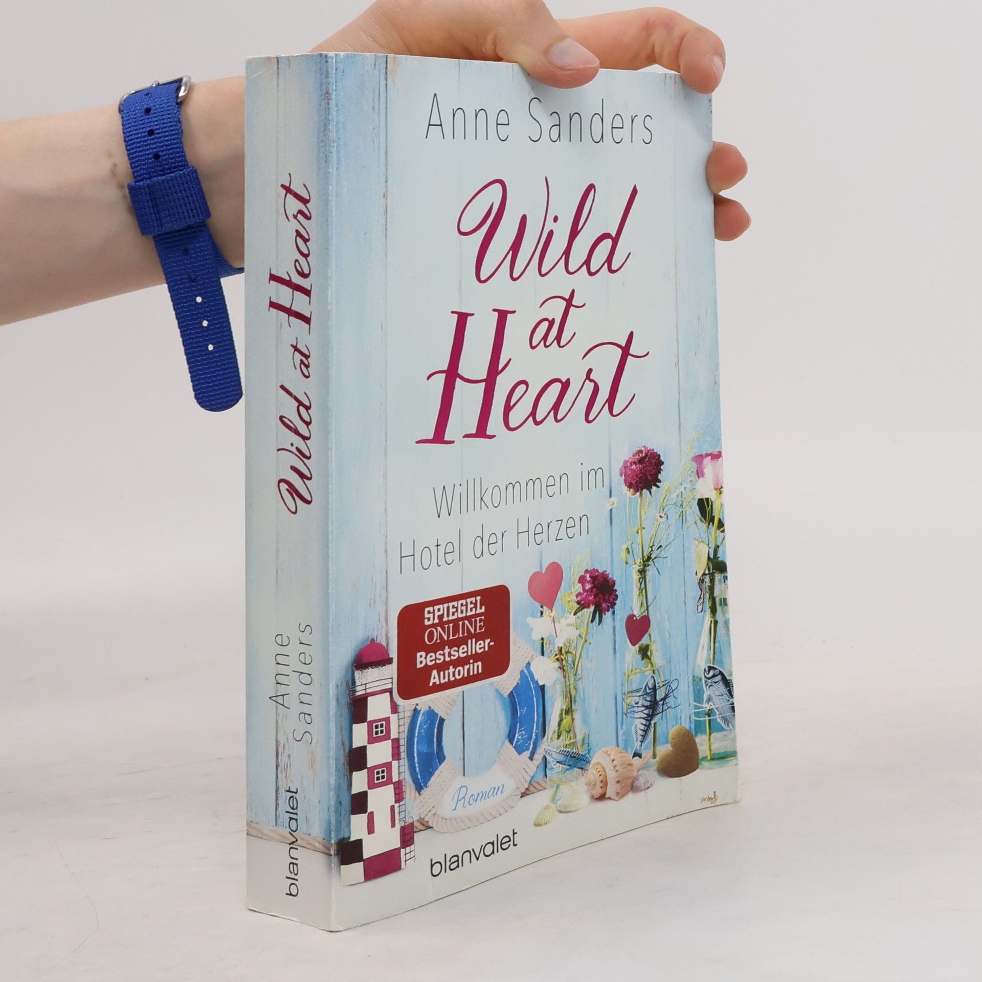 Anne Sanders Wild at heart - willkommen im Hotel der Herzen