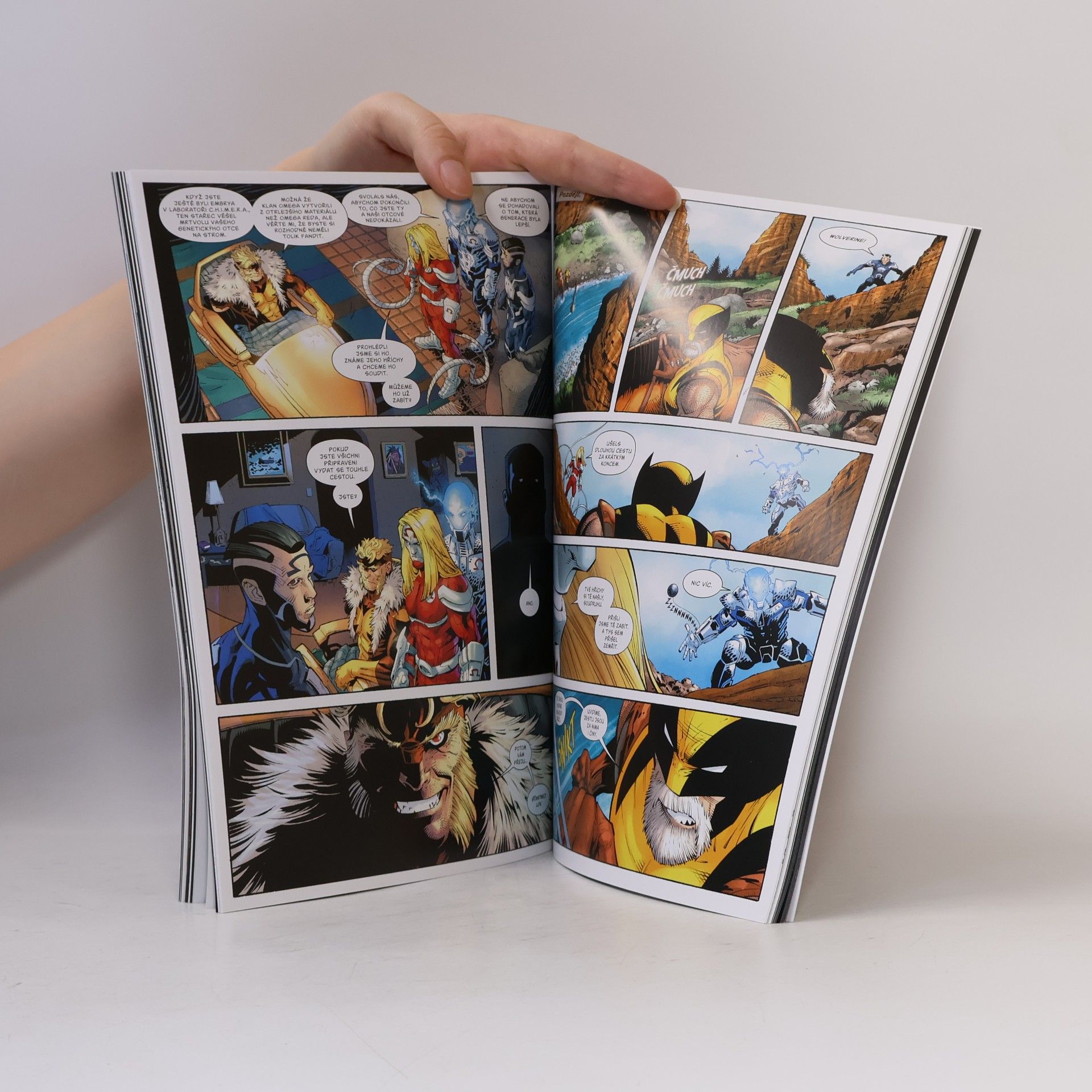 Jonathan Hickman Wolverine: Pomsta
