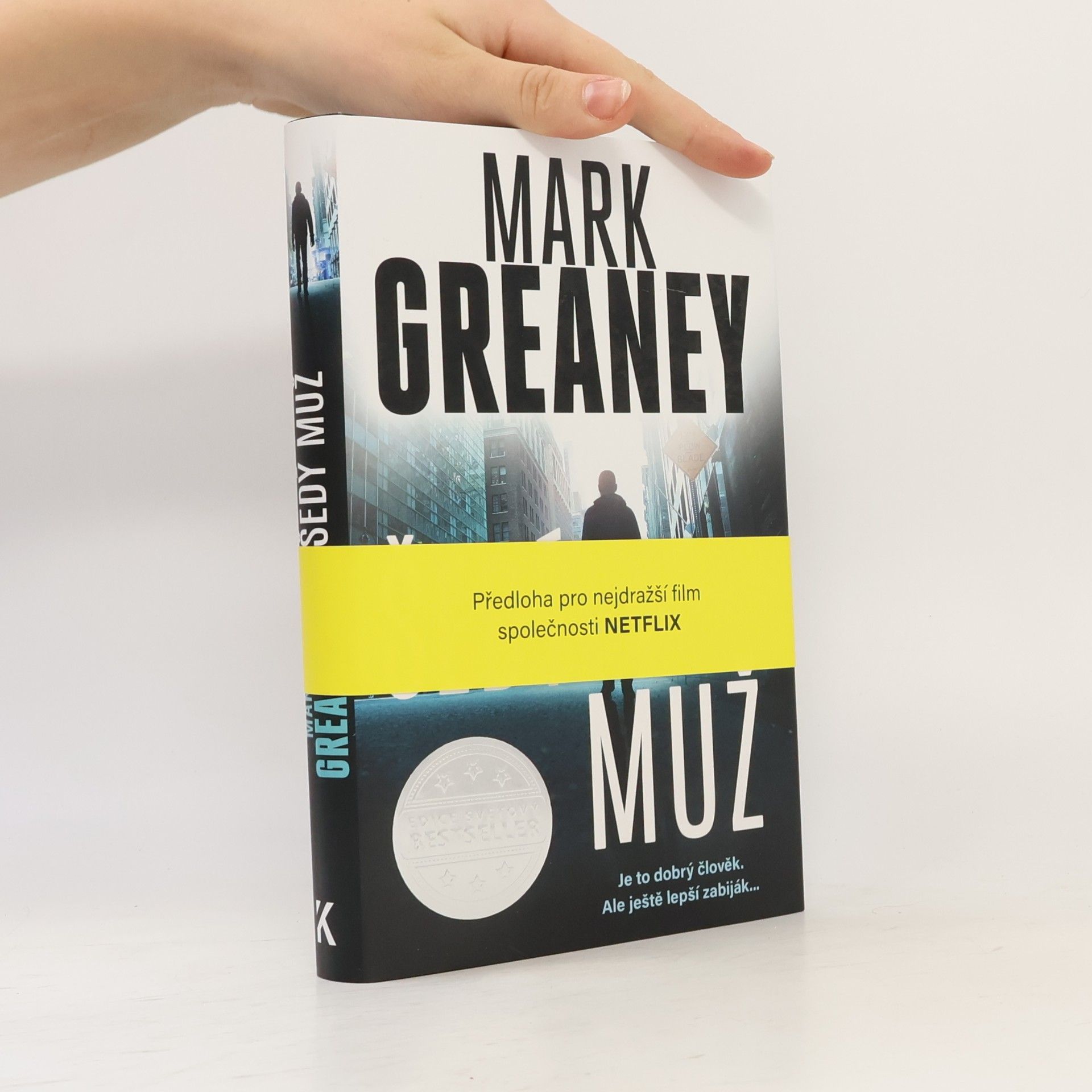 Mark Greaney Šedý muž