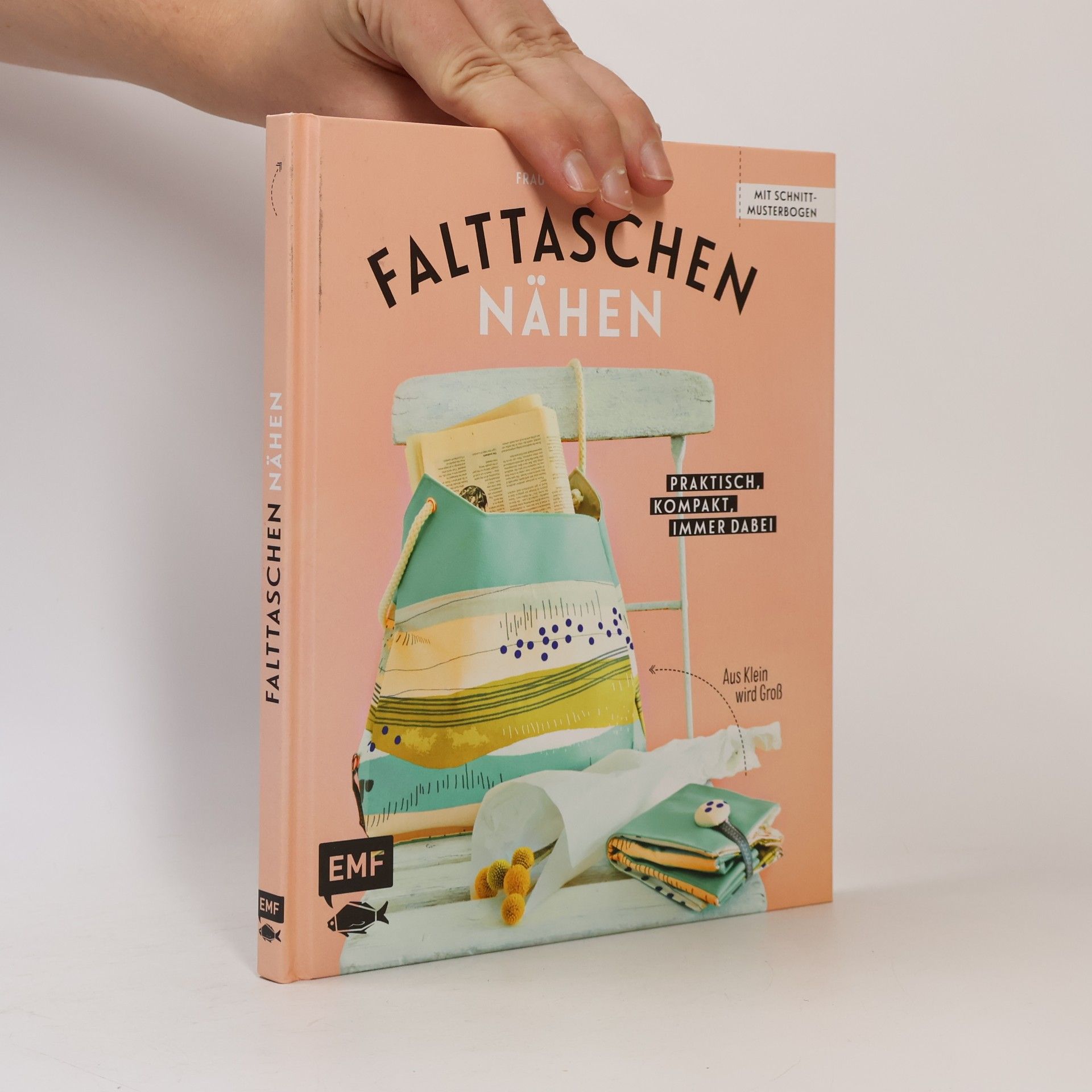 Fadenschein Falttaschen nähen