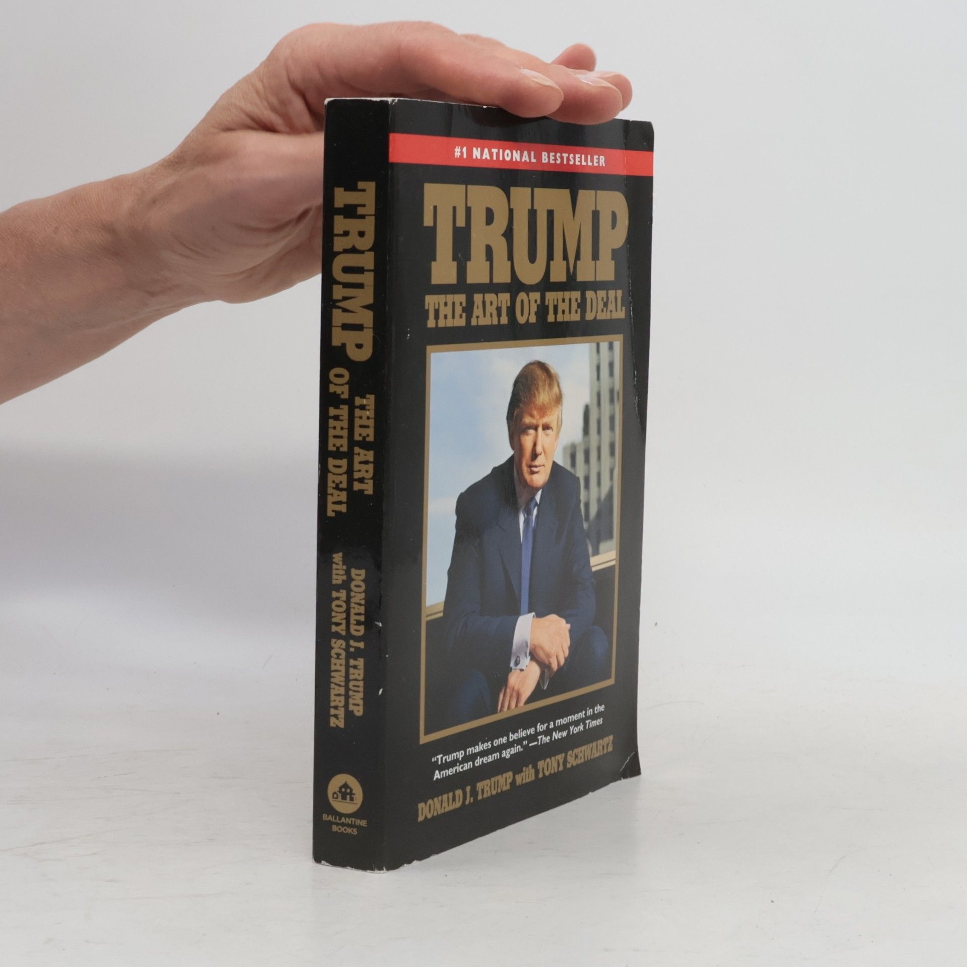 Donald Trump Trump : the art of the deal