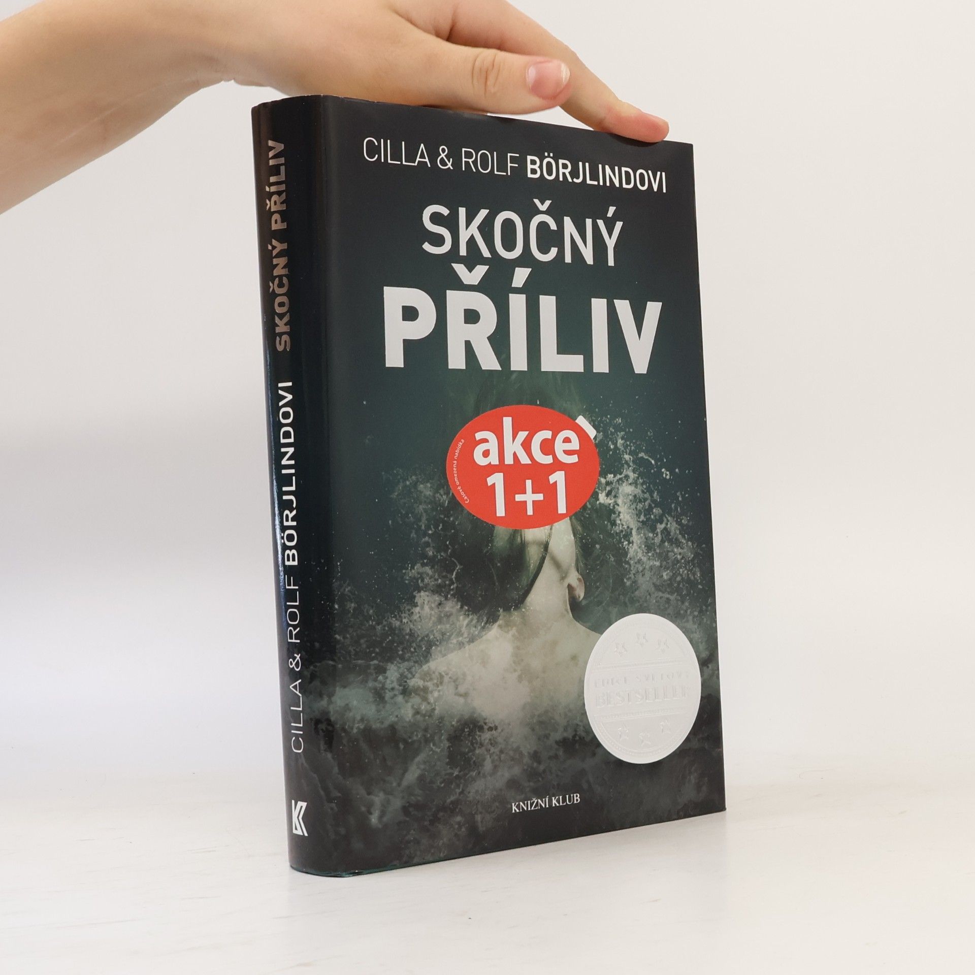 Cilla Börjlind Skočný příliv