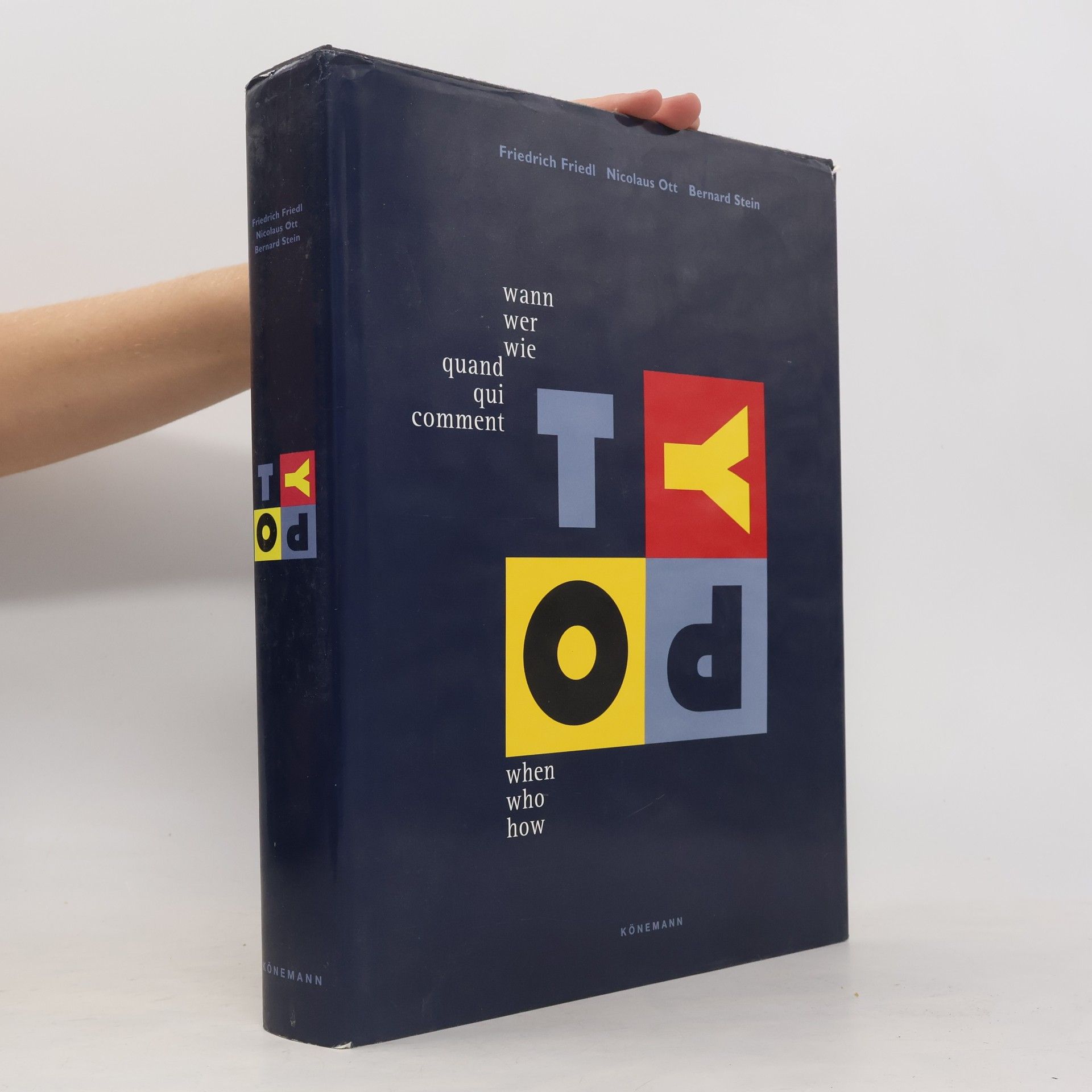 Friedrich Friedl Typography - when, who, how