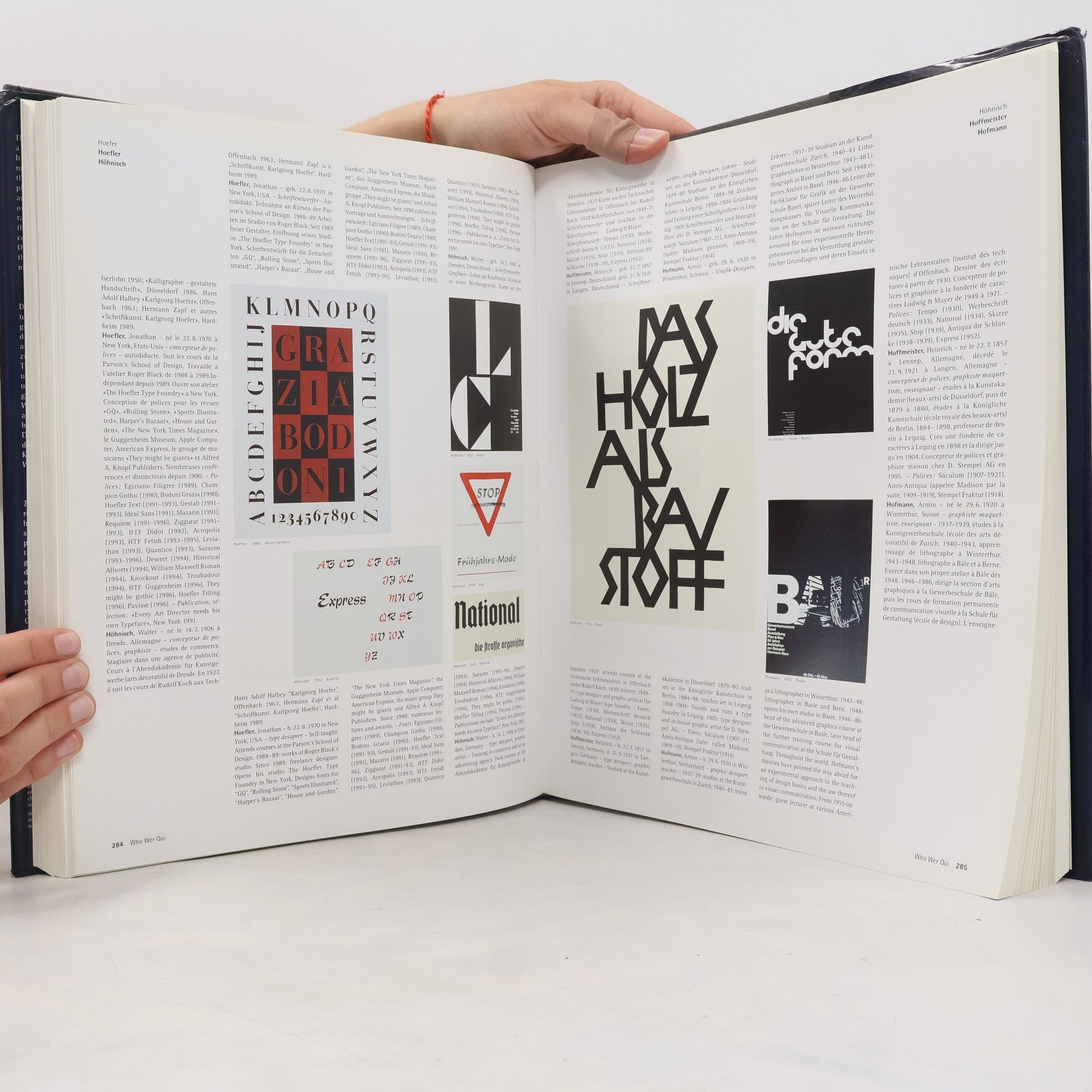 Friedrich Friedl Typography - when, who, how