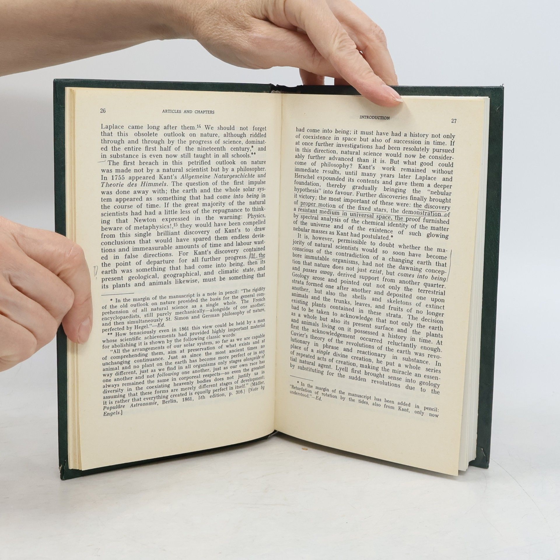 Friedrich Engels Dialectics of Nature