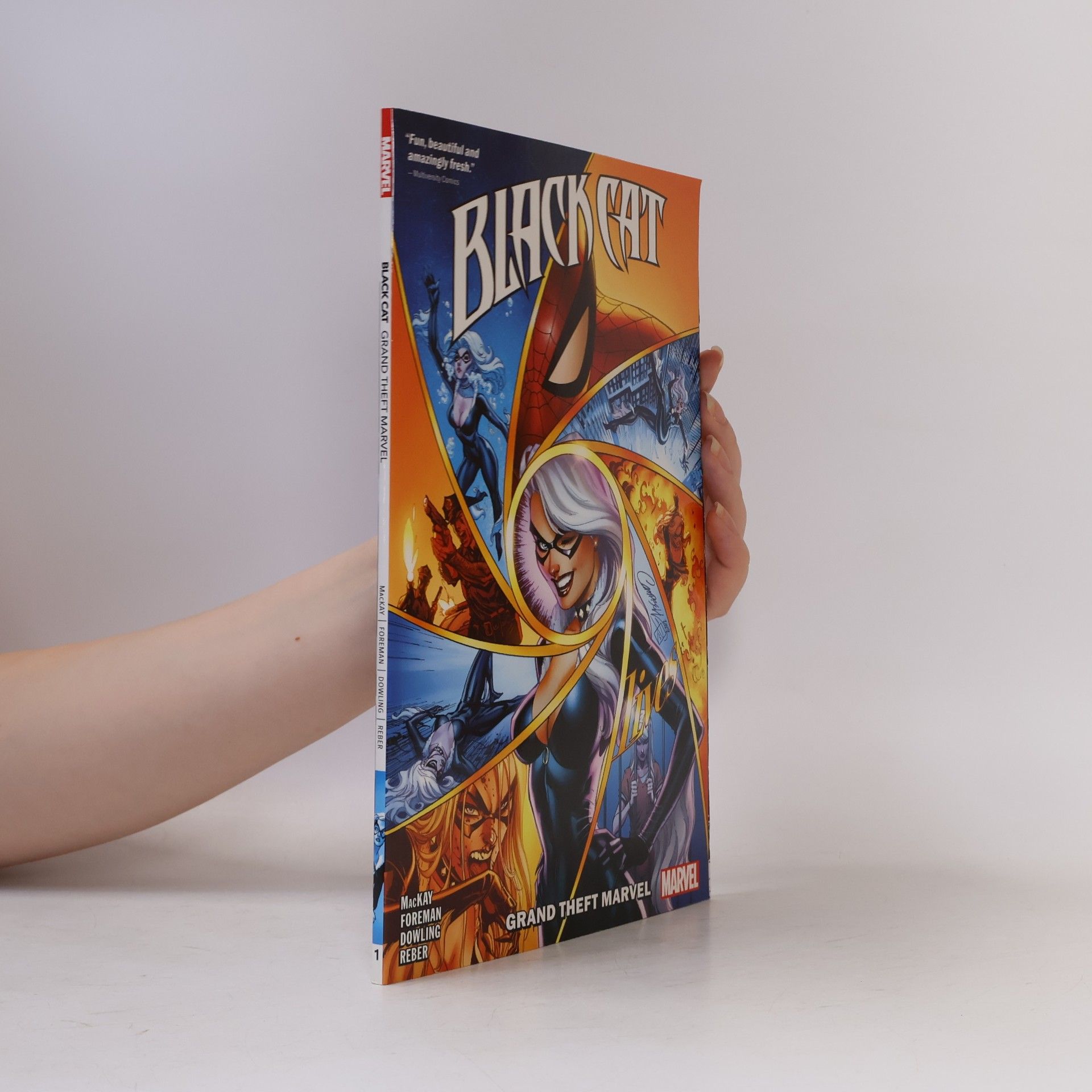 Jed MacKay Black Cat Vol. 1: Grand Theft Marvel