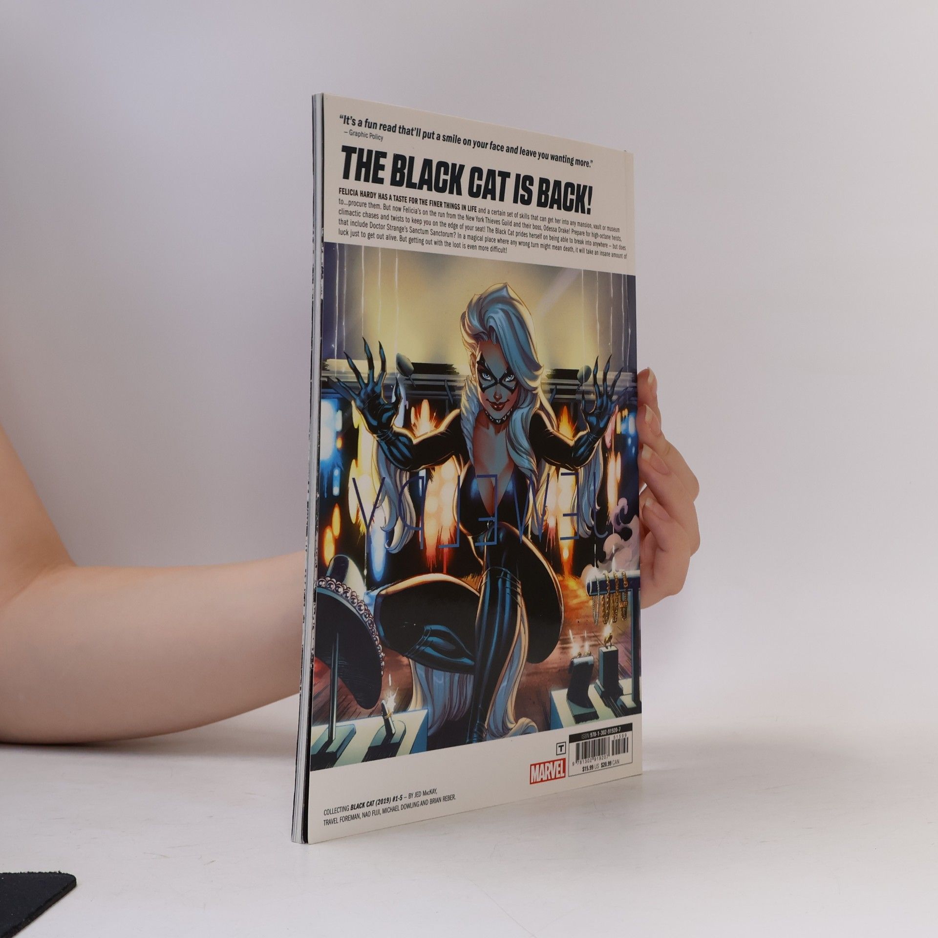 Jed MacKay Black Cat Vol. 1: Grand Theft Marvel