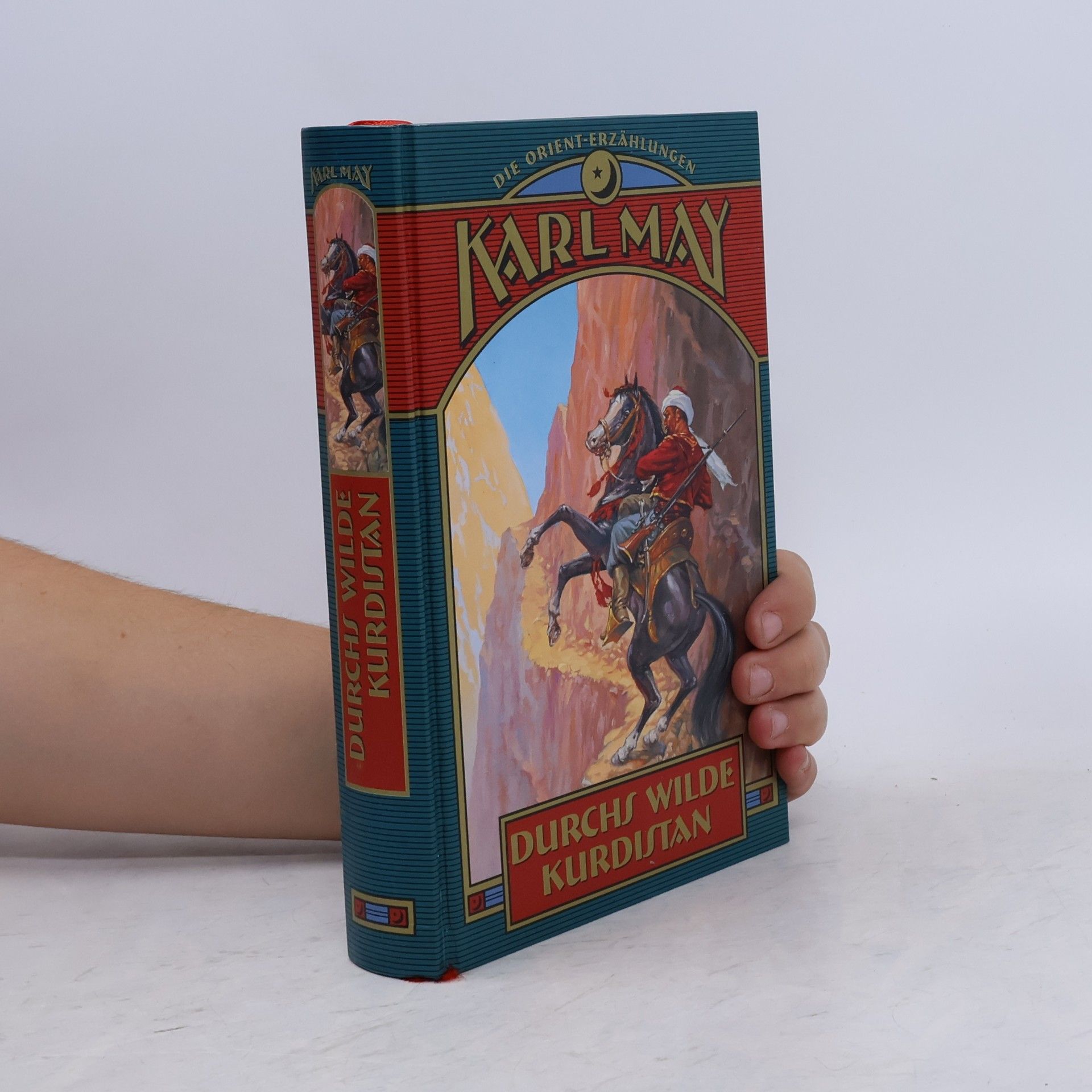Karl May Durchs Wilde Kurdistan