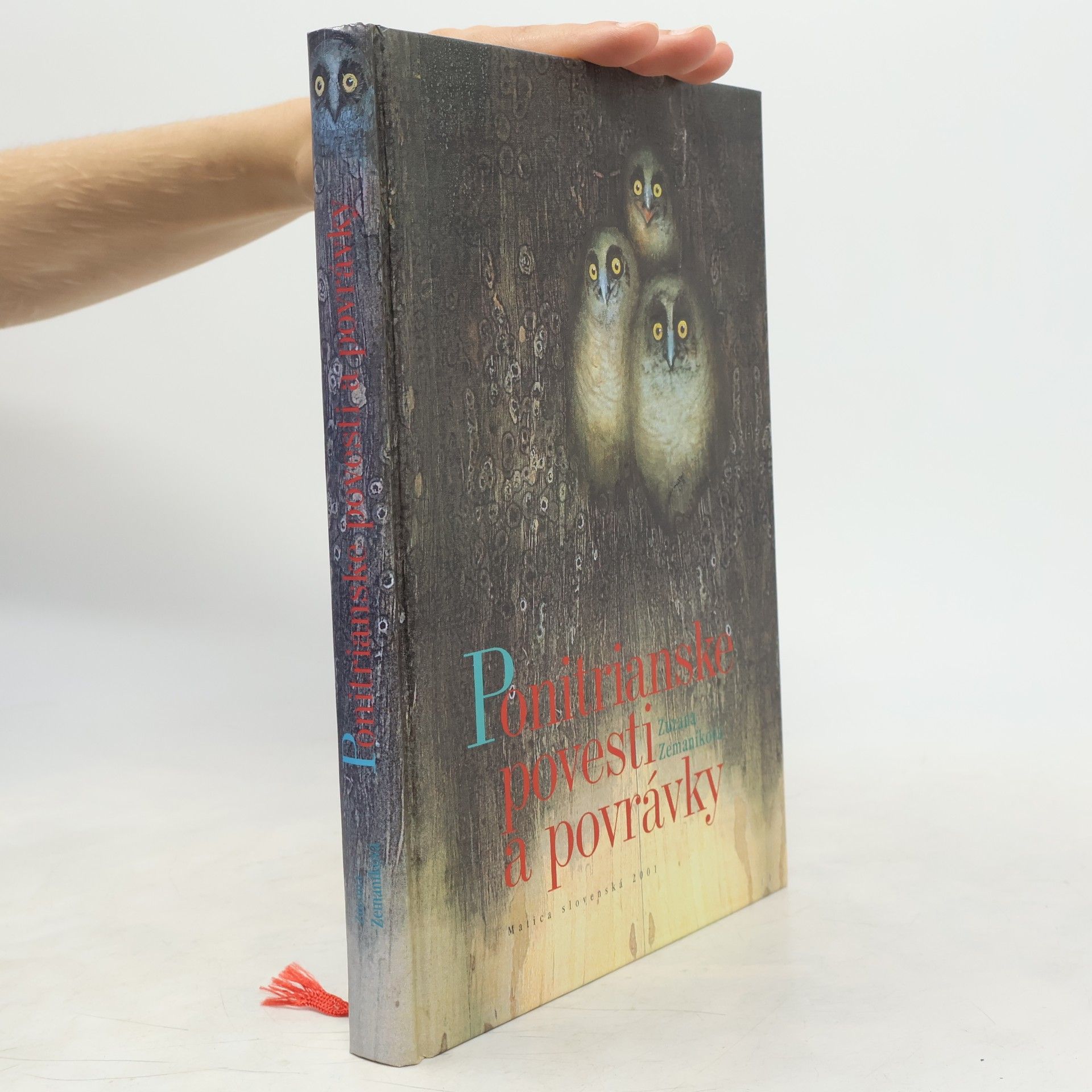 Zuzana Zemaníková Ponitrianske povesti a povrávky