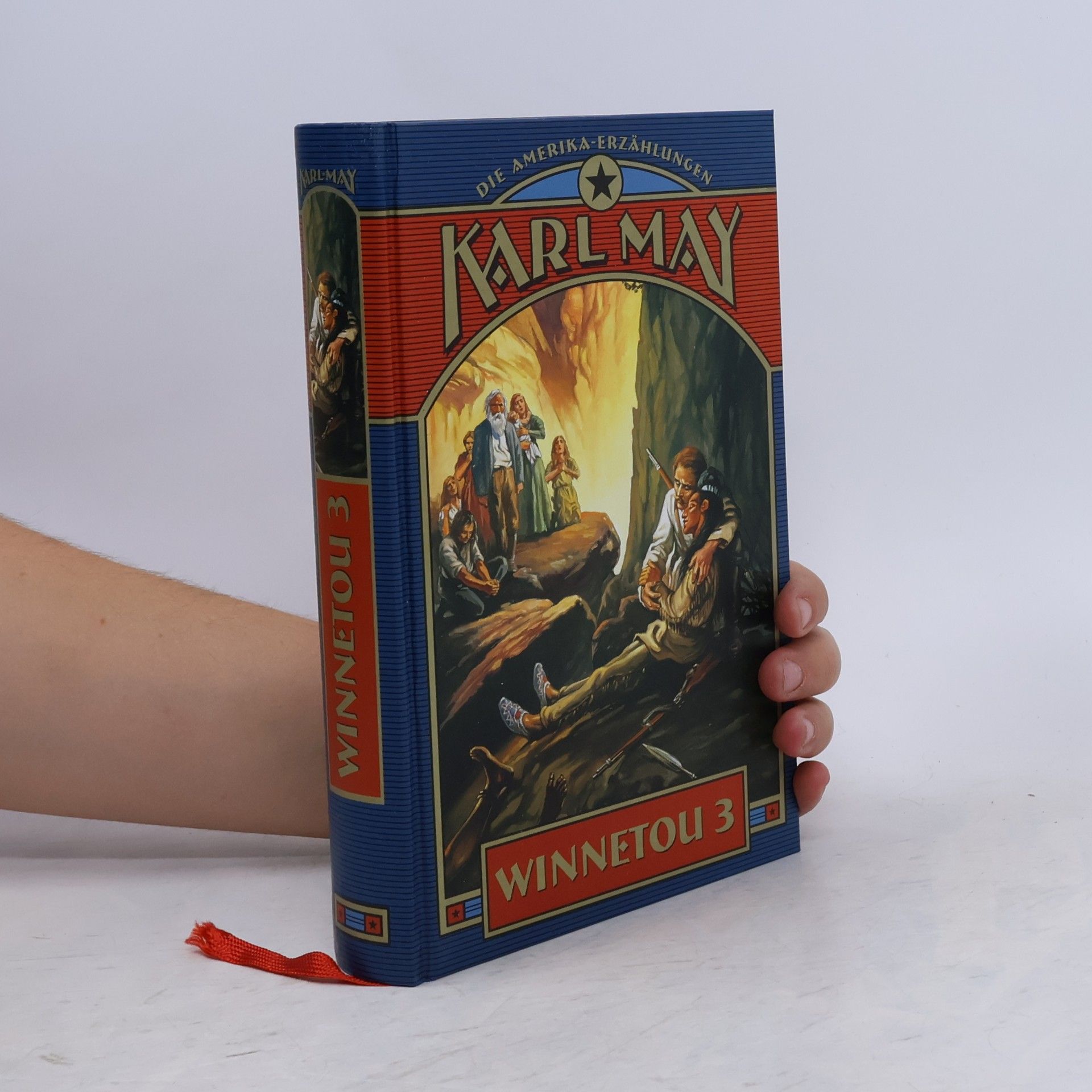 Karl May Winnetou 3