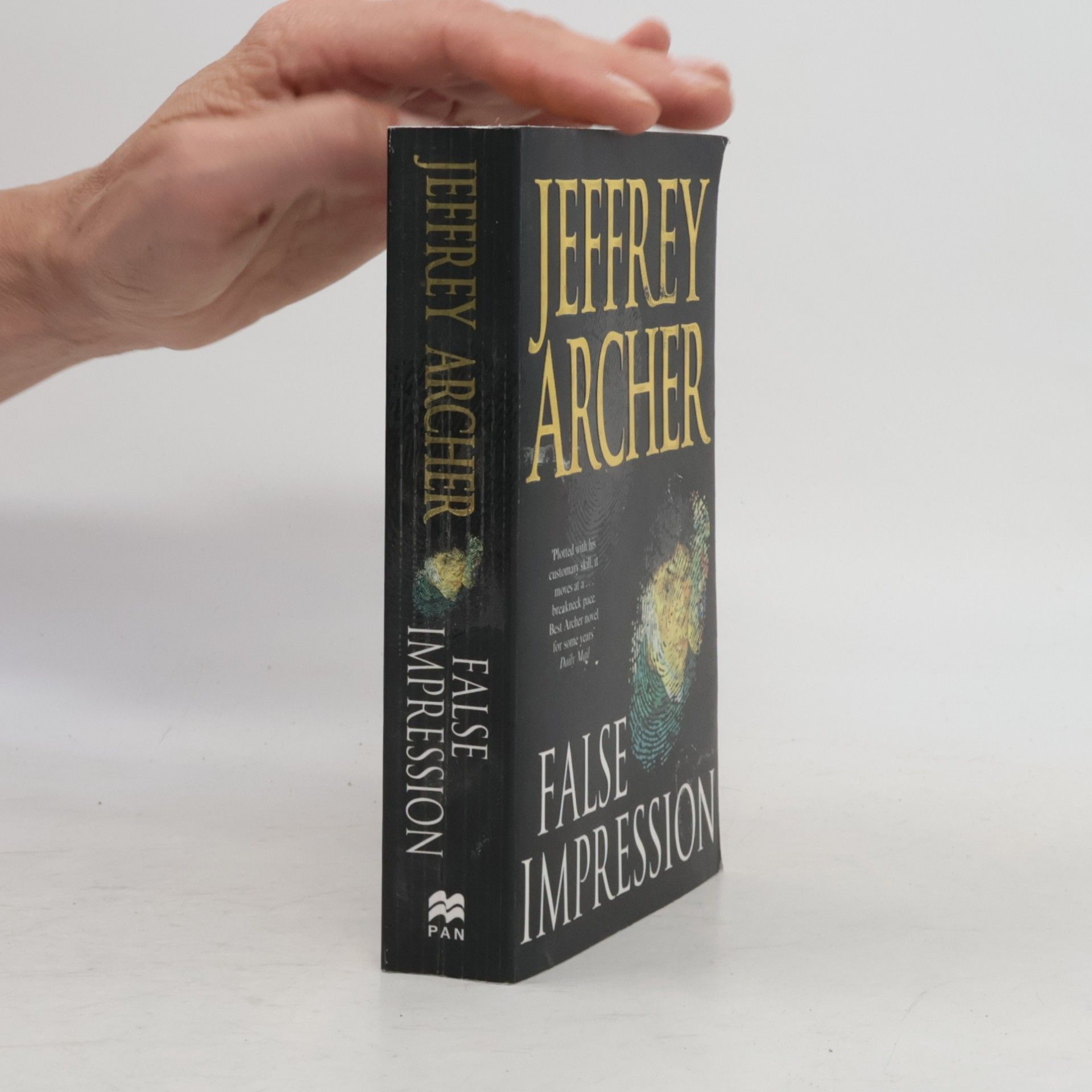Jeffrey Archer False impression