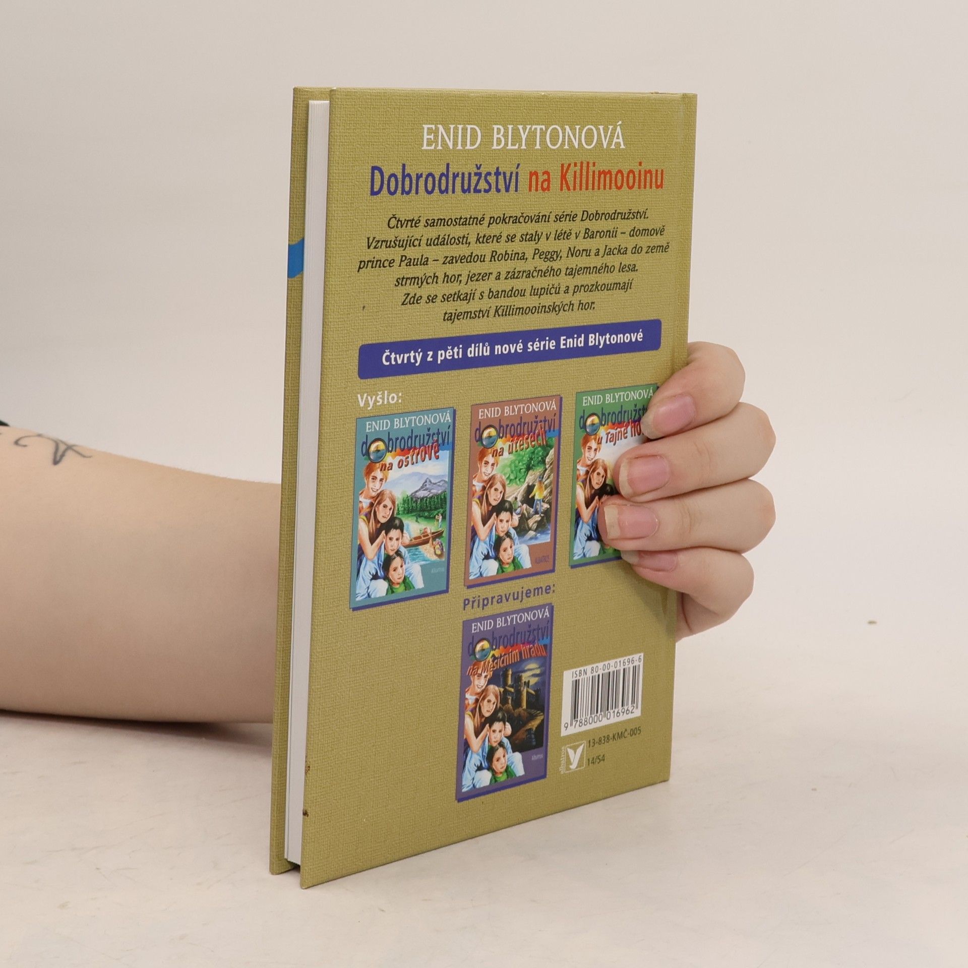 Enid Blyton Dobrodružství na Killimooinu