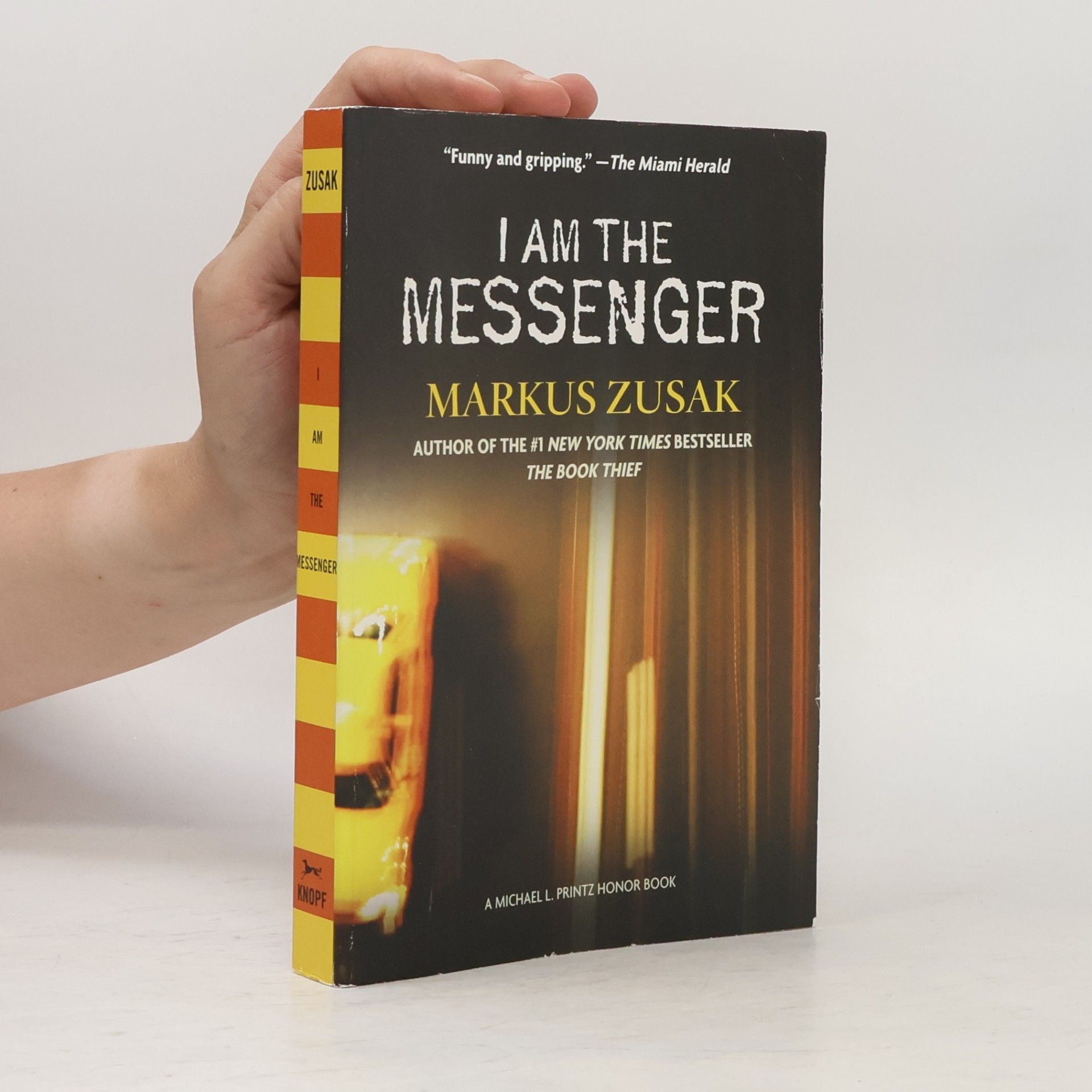 Markus Zusak I am the messenger