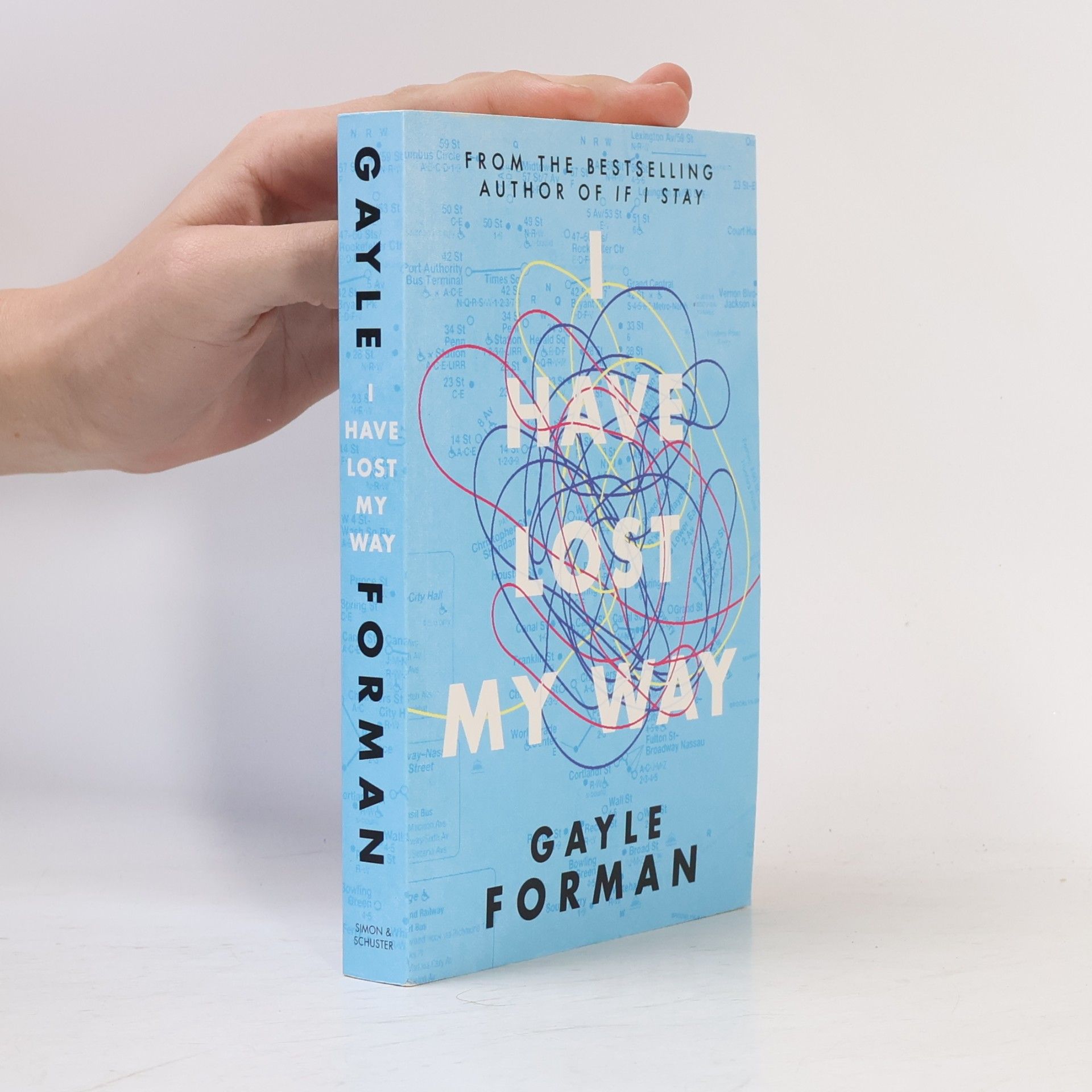 Gayle Forman I have lost my way