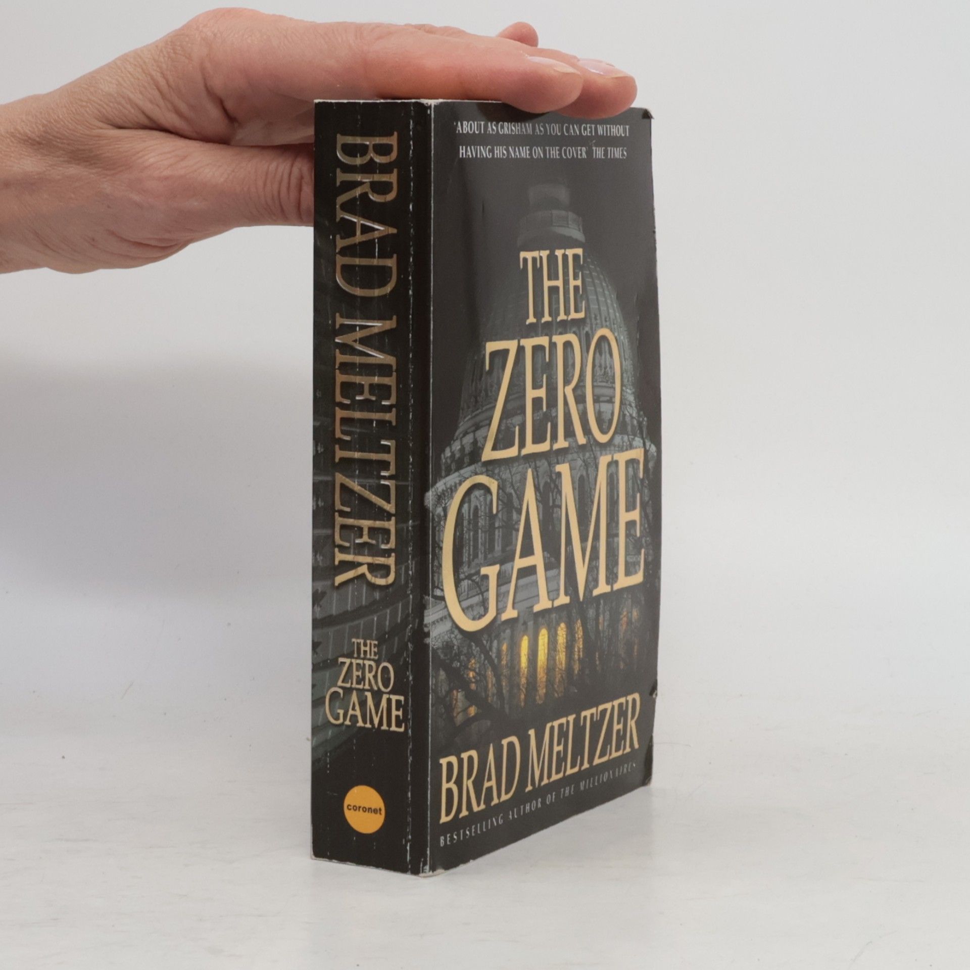 Brad Meltzer The zero game