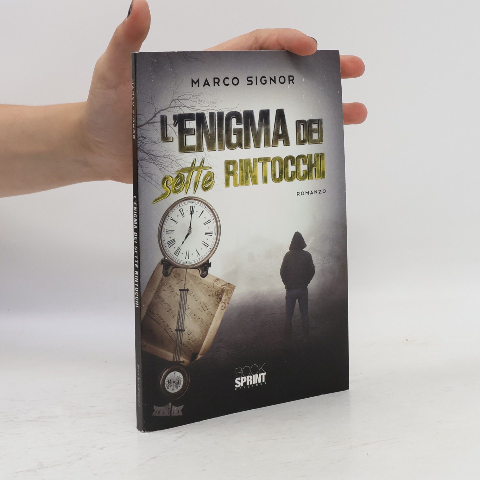 Marco Signor L'enigma dei sette rintocchi