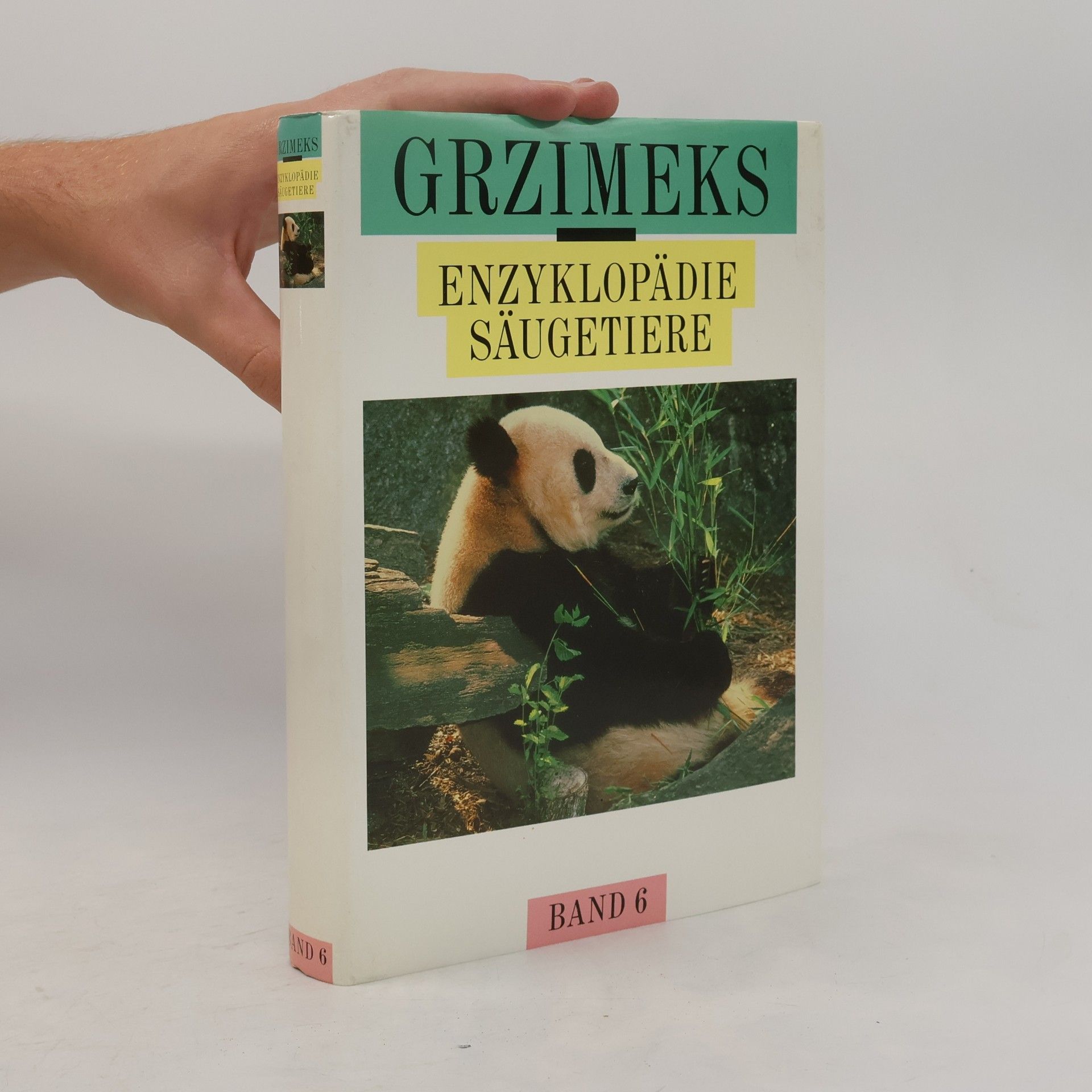 Autorenkollektiv Grzimeks Enzyklopädie Säugetiere 6
