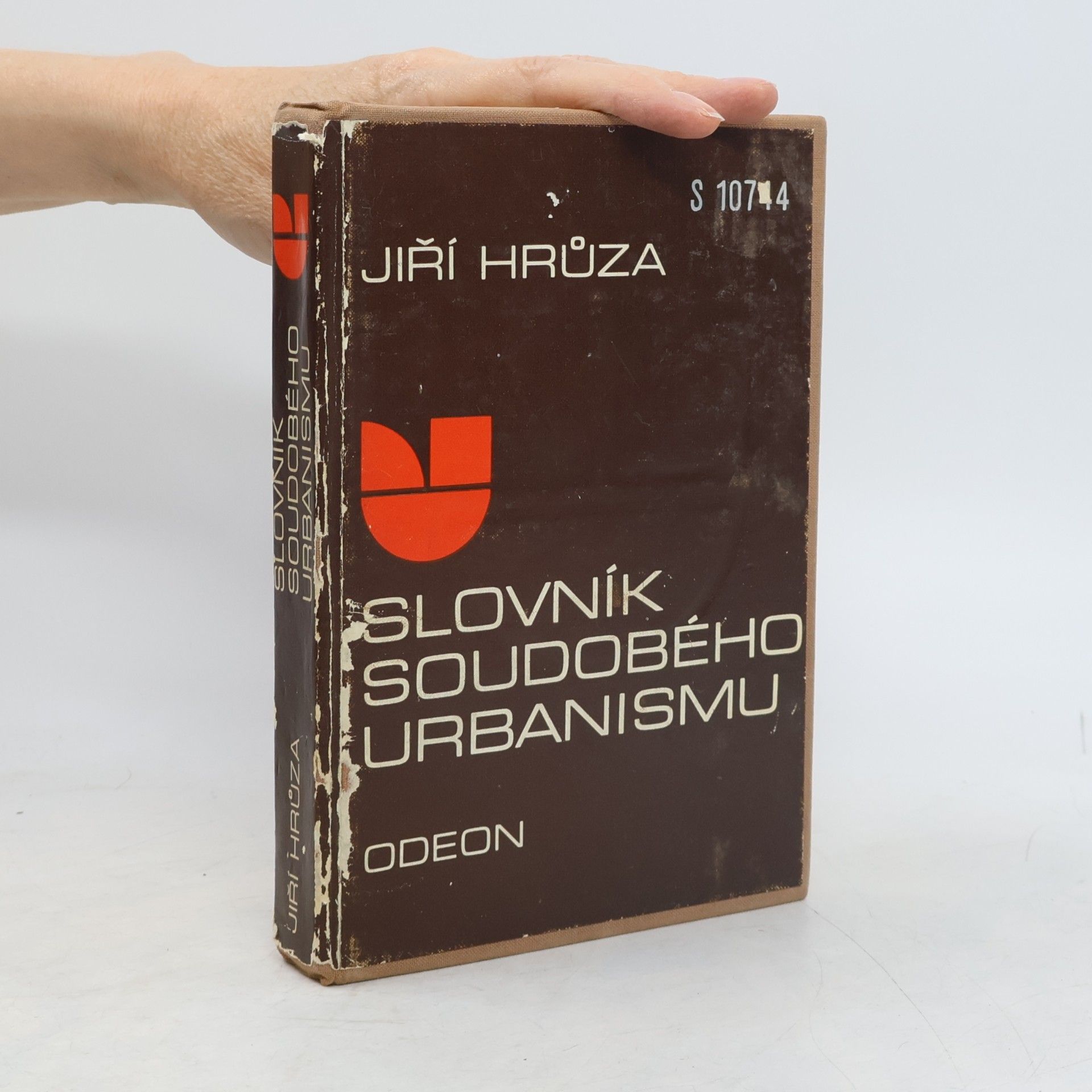 Jiří Hrůza Slovník soudobého urbanismu