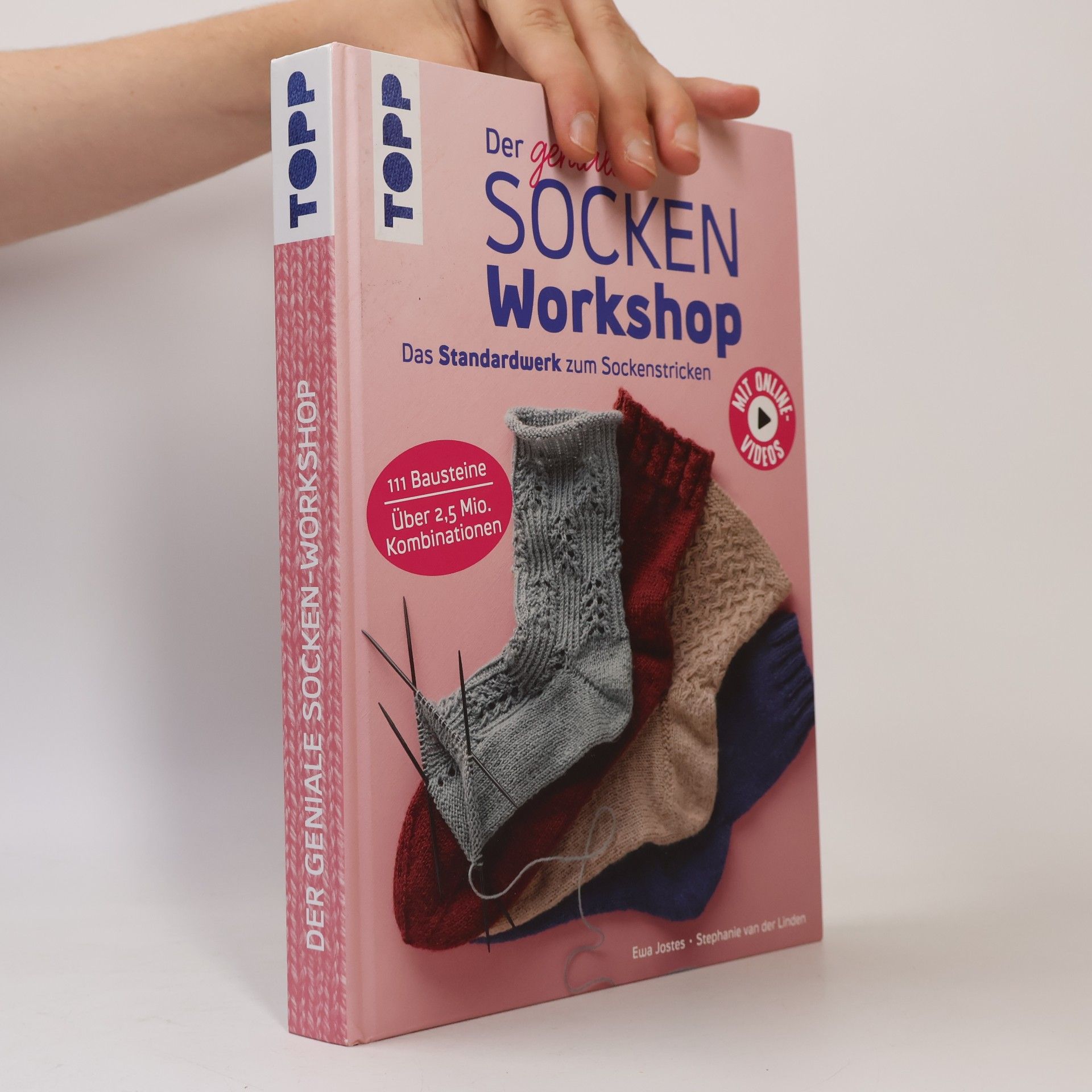 Ewa Jostes Der geniale Socken Workshop