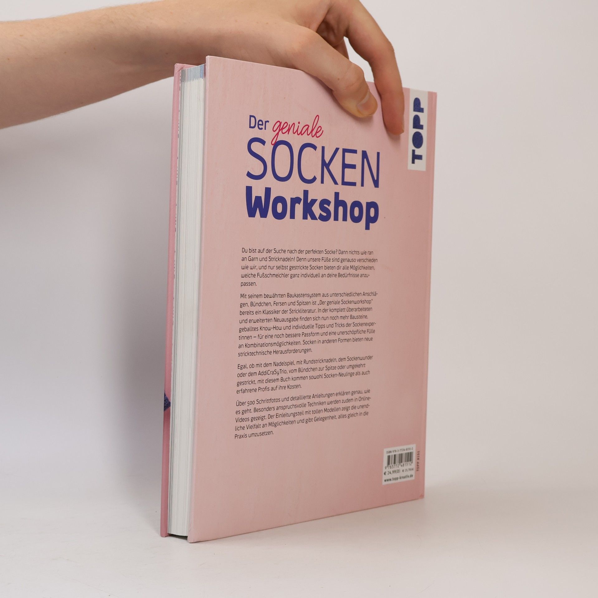 Ewa Jostes Der geniale Socken Workshop