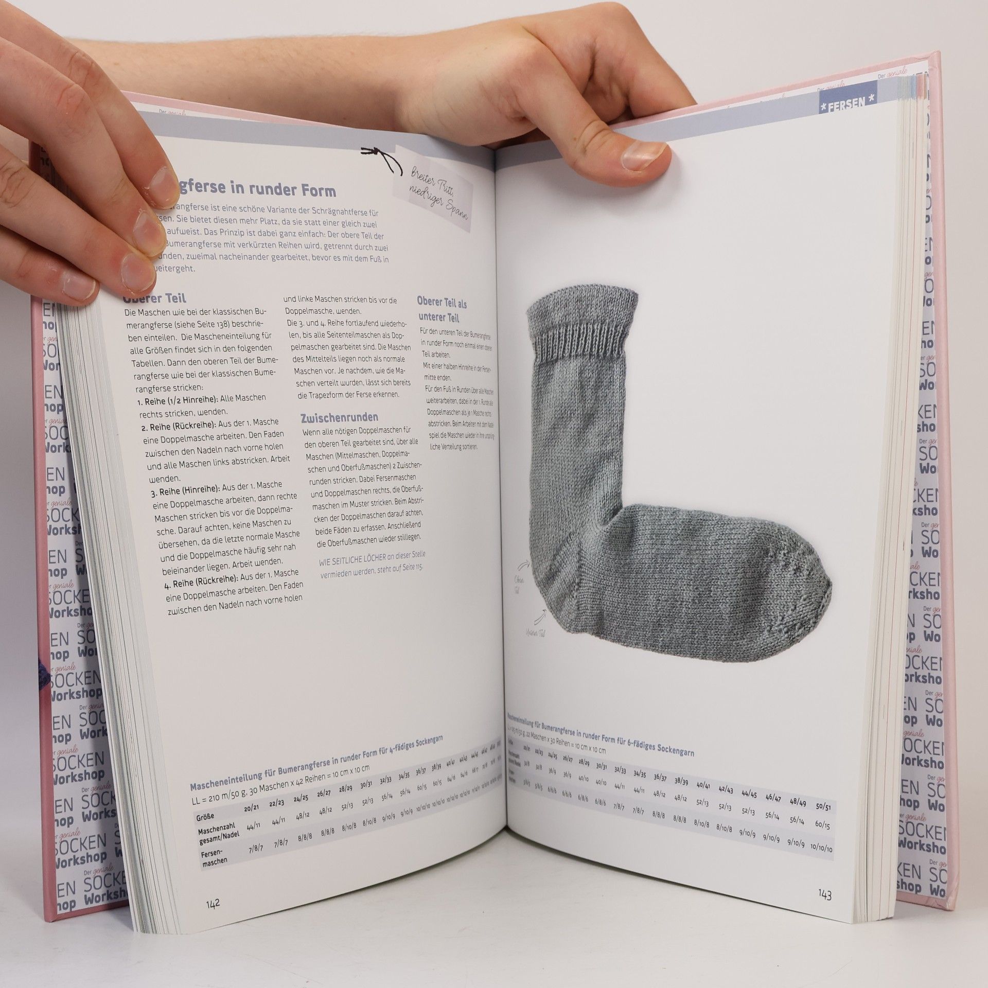 Ewa Jostes Der geniale Socken Workshop