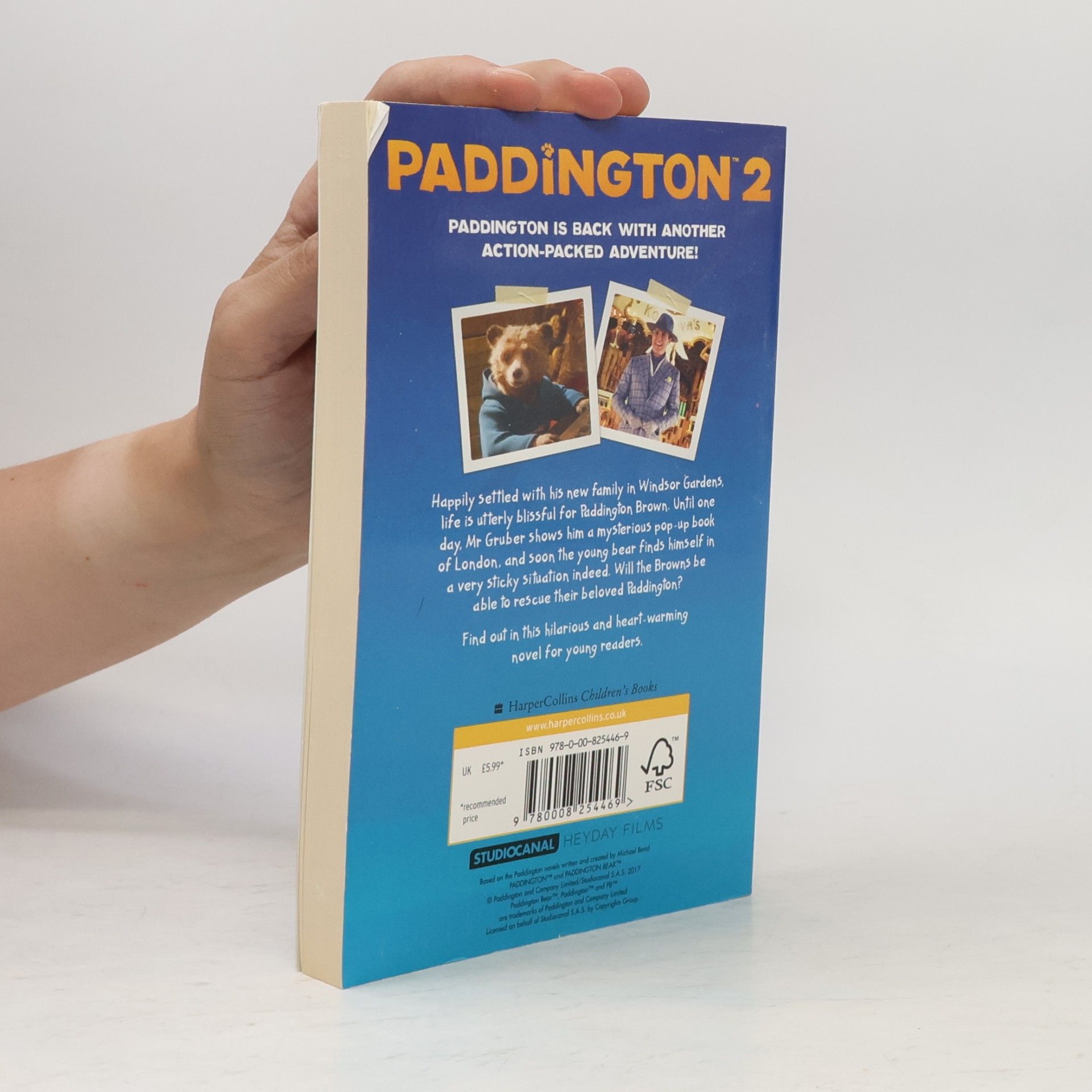Michael Bond Paddington 2. The Story of the Movie