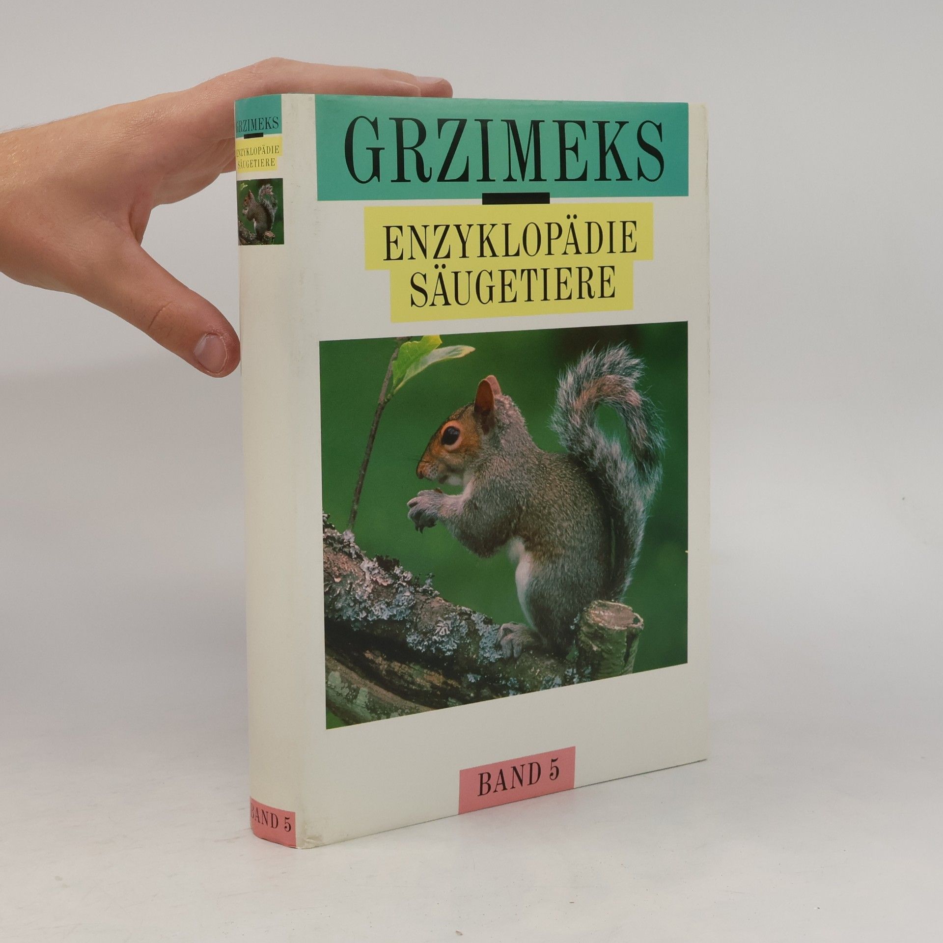 Bernhard Grzimek Grzimeks Enzyklopädie Säugetiere 5