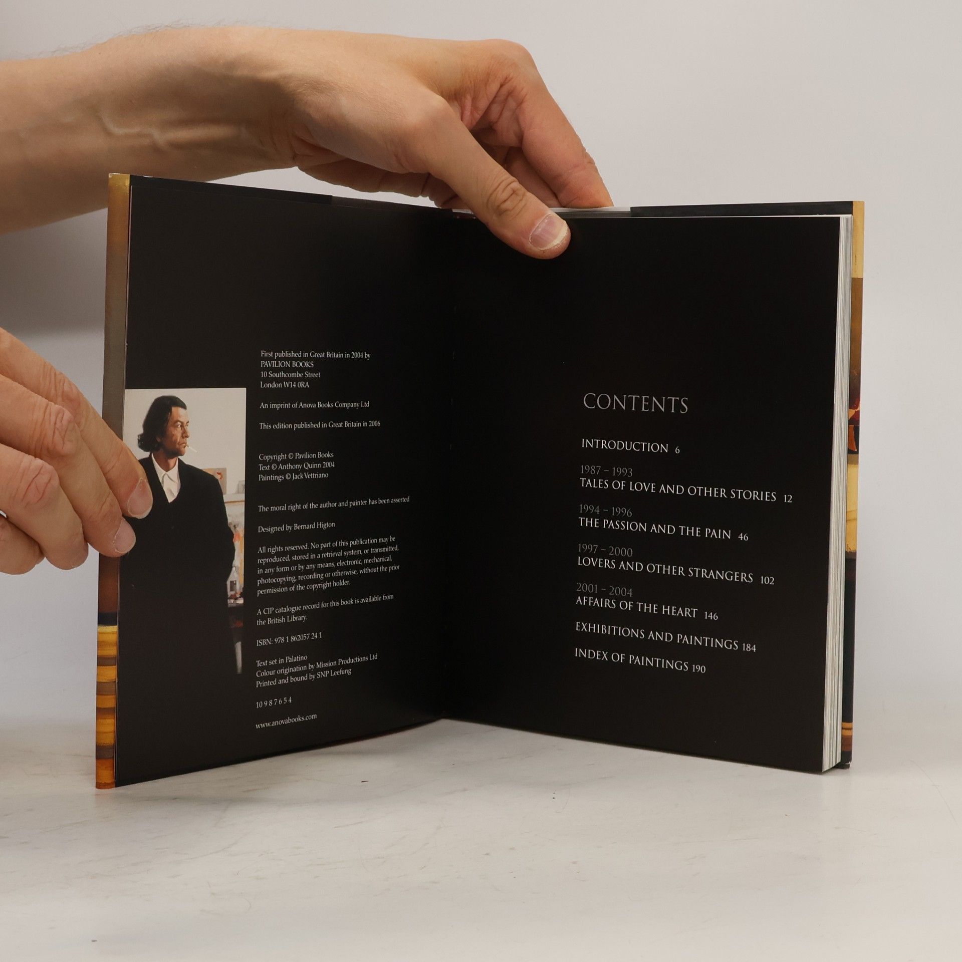 Anthony Quinn Lovers and Other Strangers