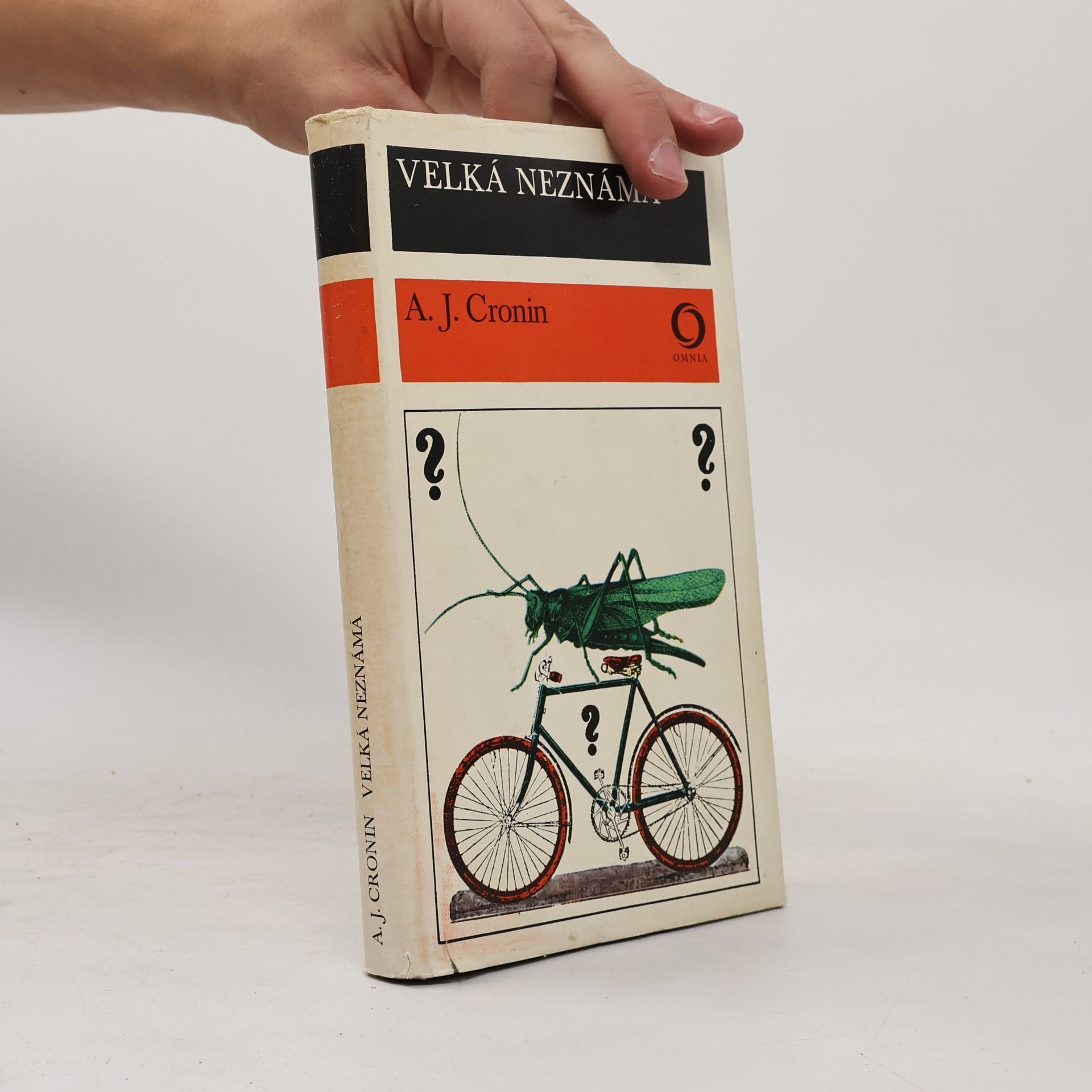 Archibald Joseph Cronin Velká neznámá