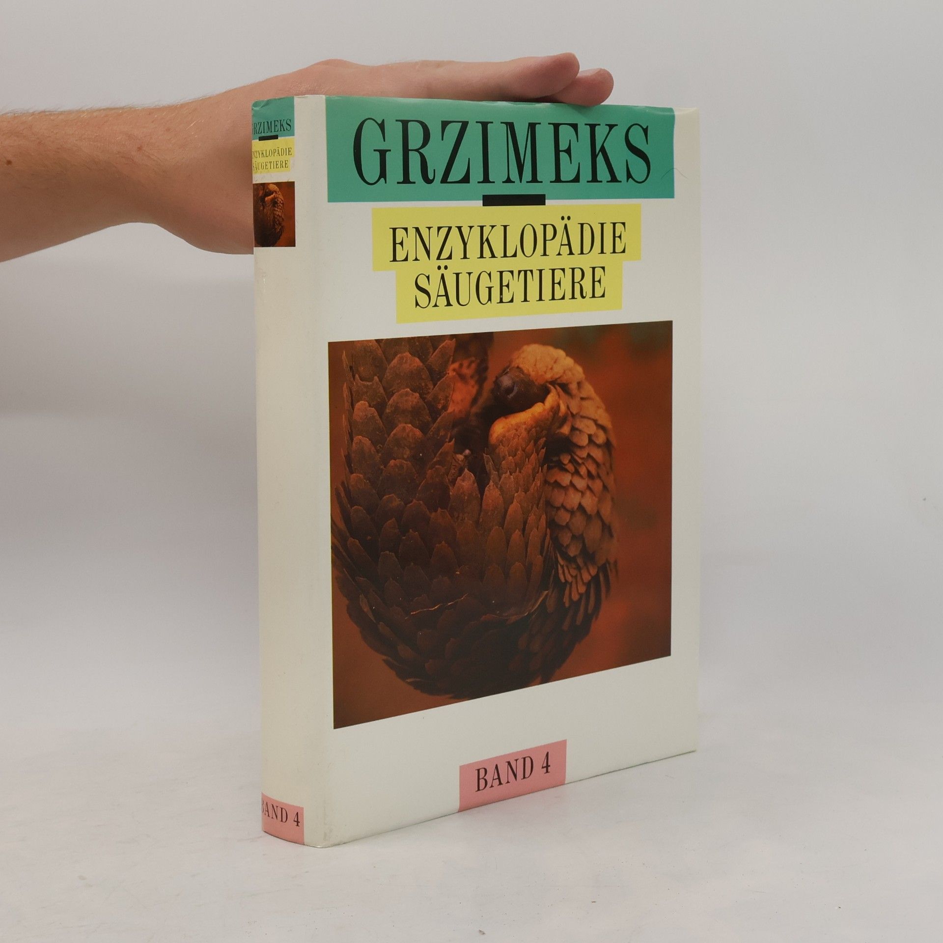 Bernhard Grzimek Grzimeks Enzyklopädie Säugetiere 4