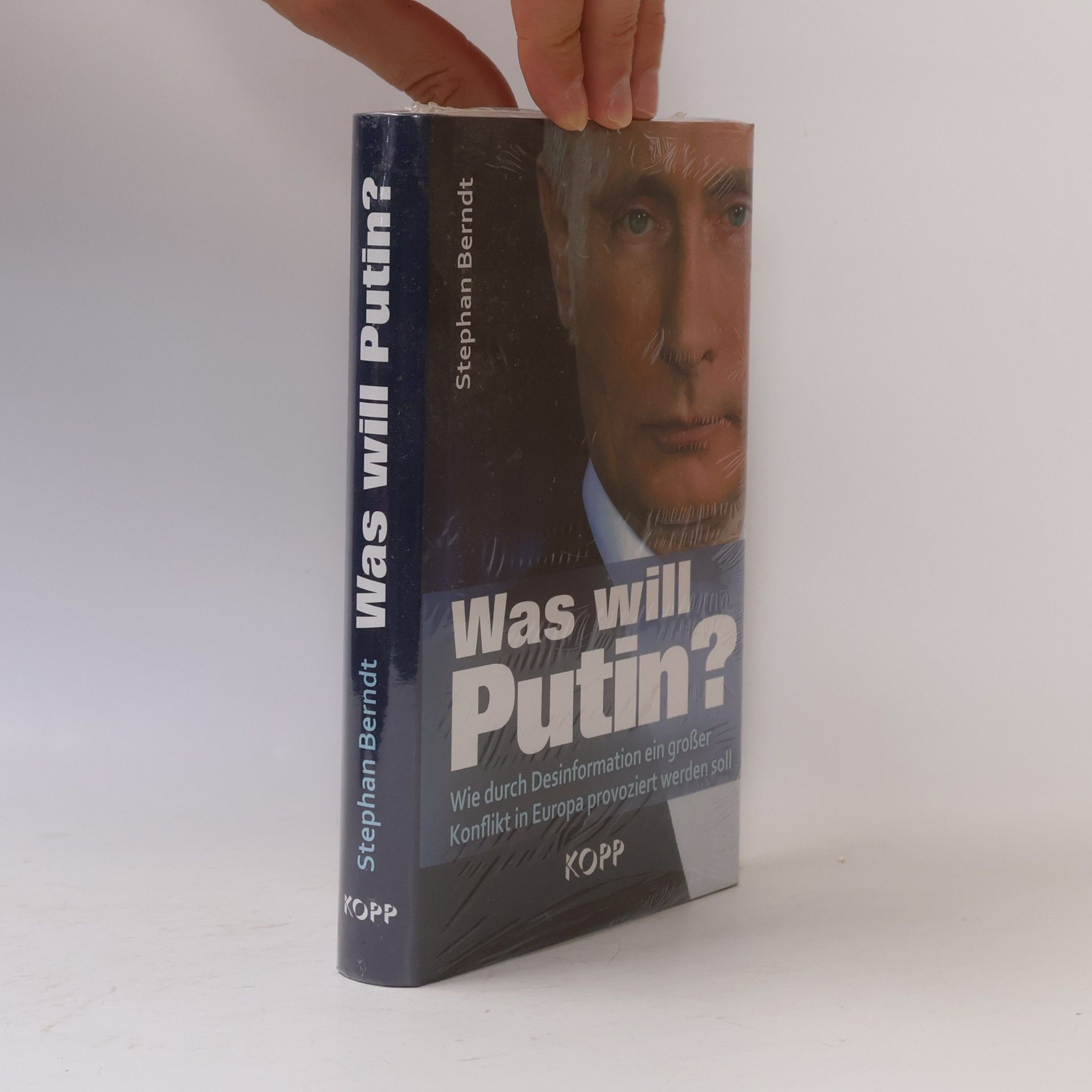Stephan Berndt Was will Putin?