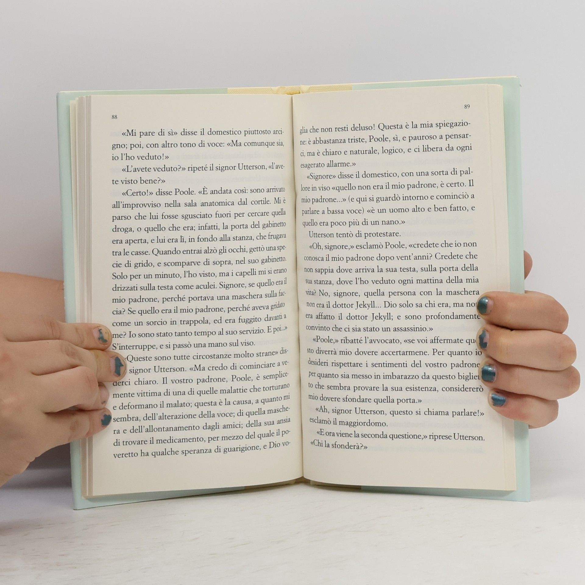 Robert Louis Stevenson Lo Strano caso del dottor Jekyll e del signor Hyde