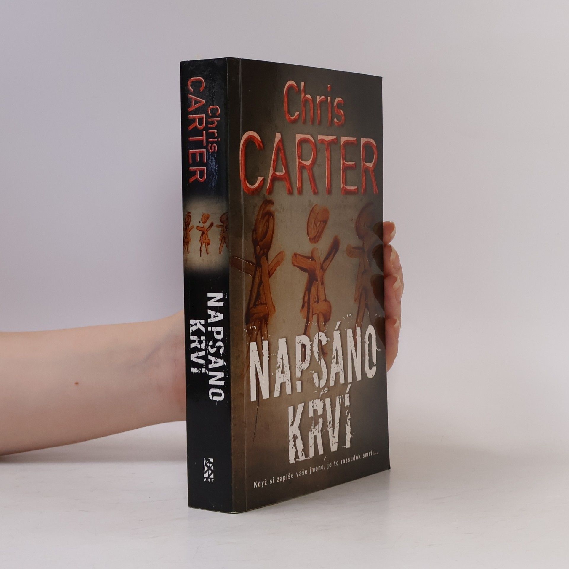 Chris Carter Napsáno krví