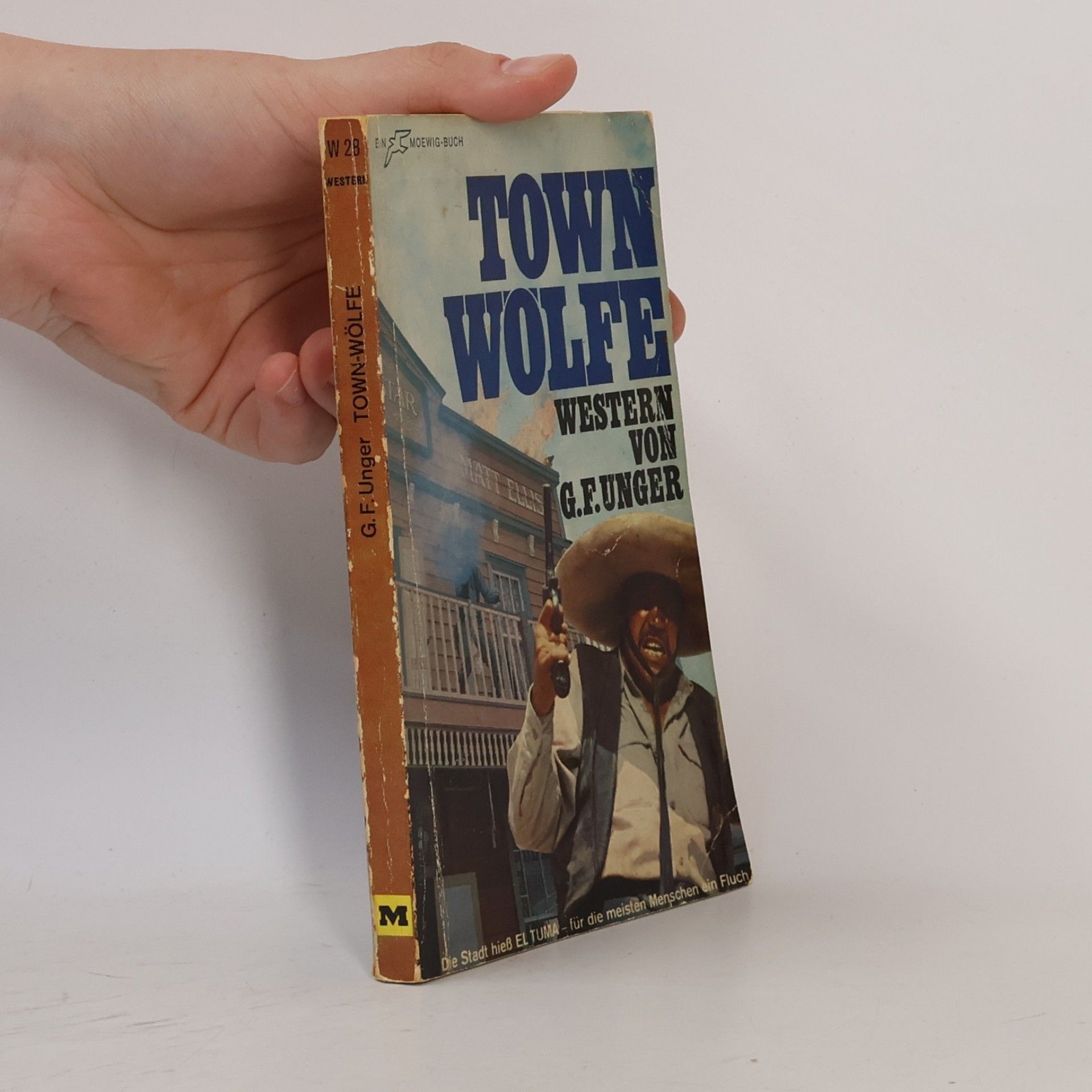 Gert Fritz Unger Town Wölfe