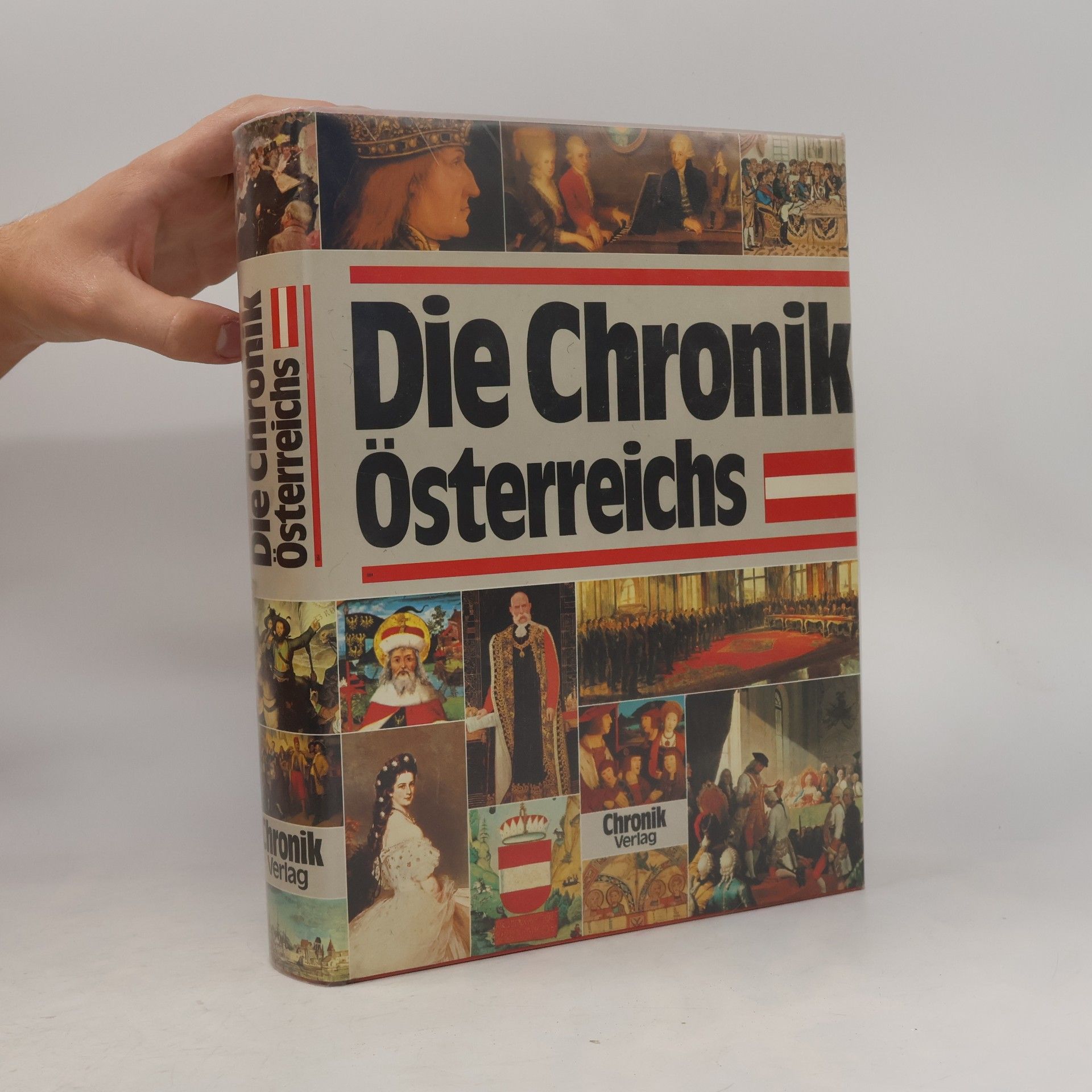 Walter Kleindel Die Chronik Österreichs