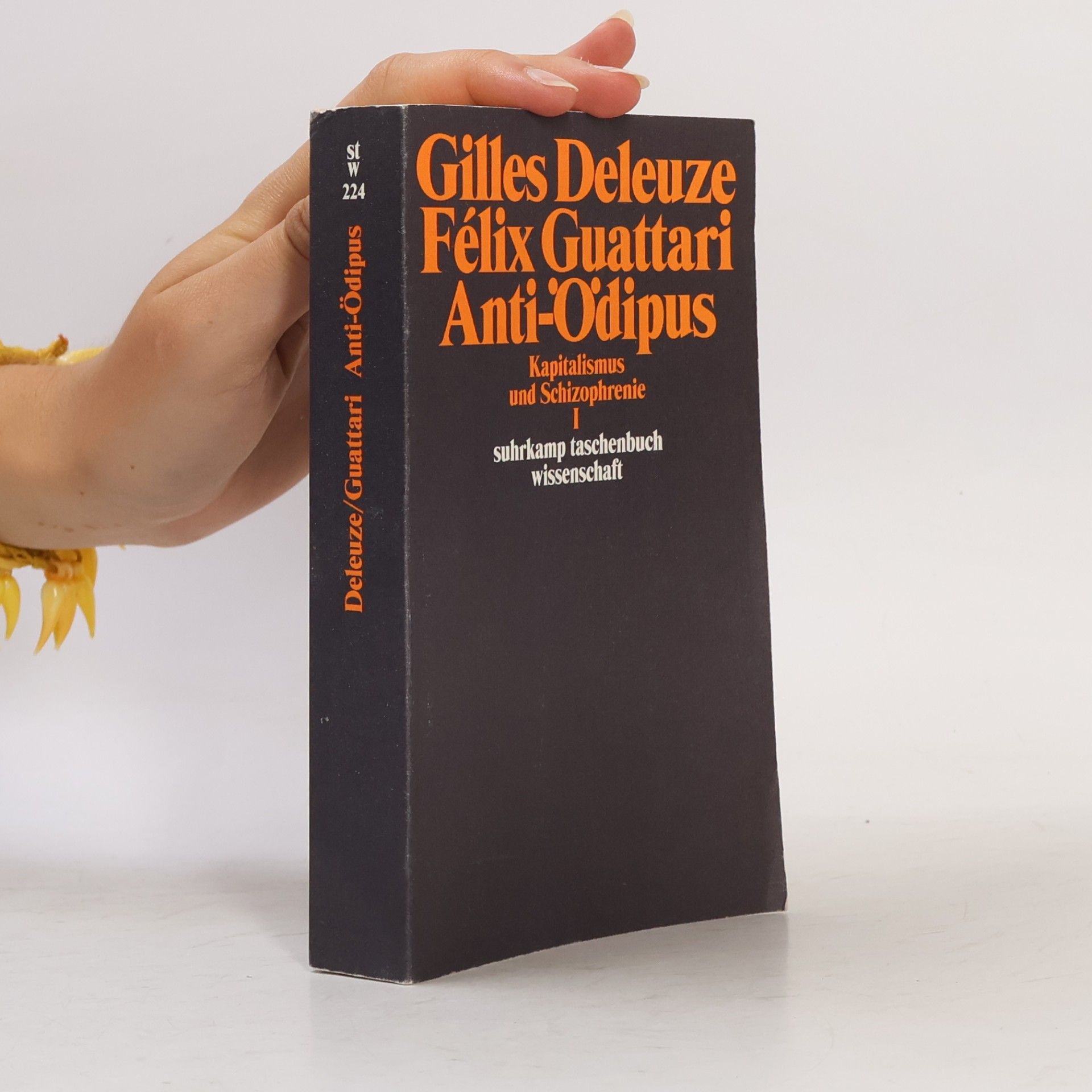 Gilles Deleuze Anti-Ödipus