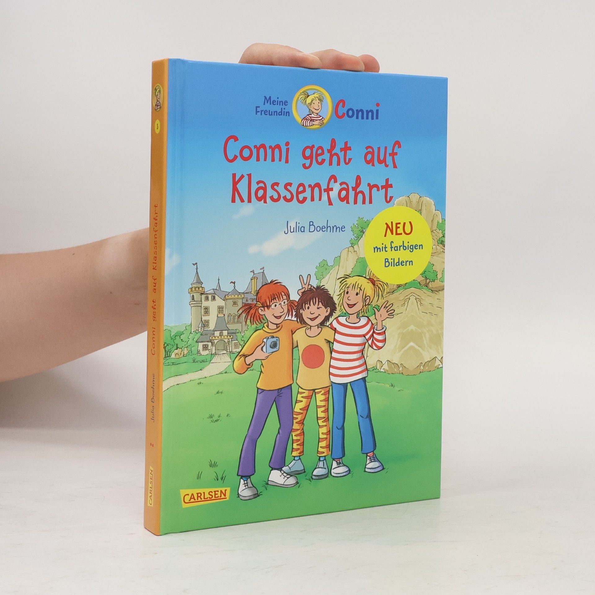 Julia Boehme Conni geht auf Klassenfahrt