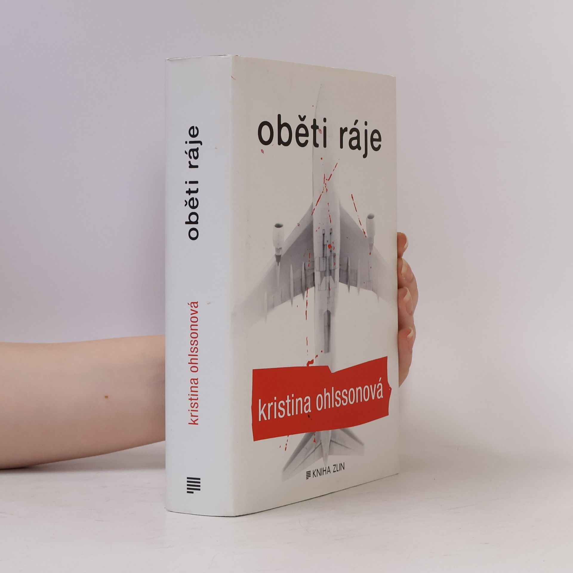 Kristina Ohlsson Oběti ráje
