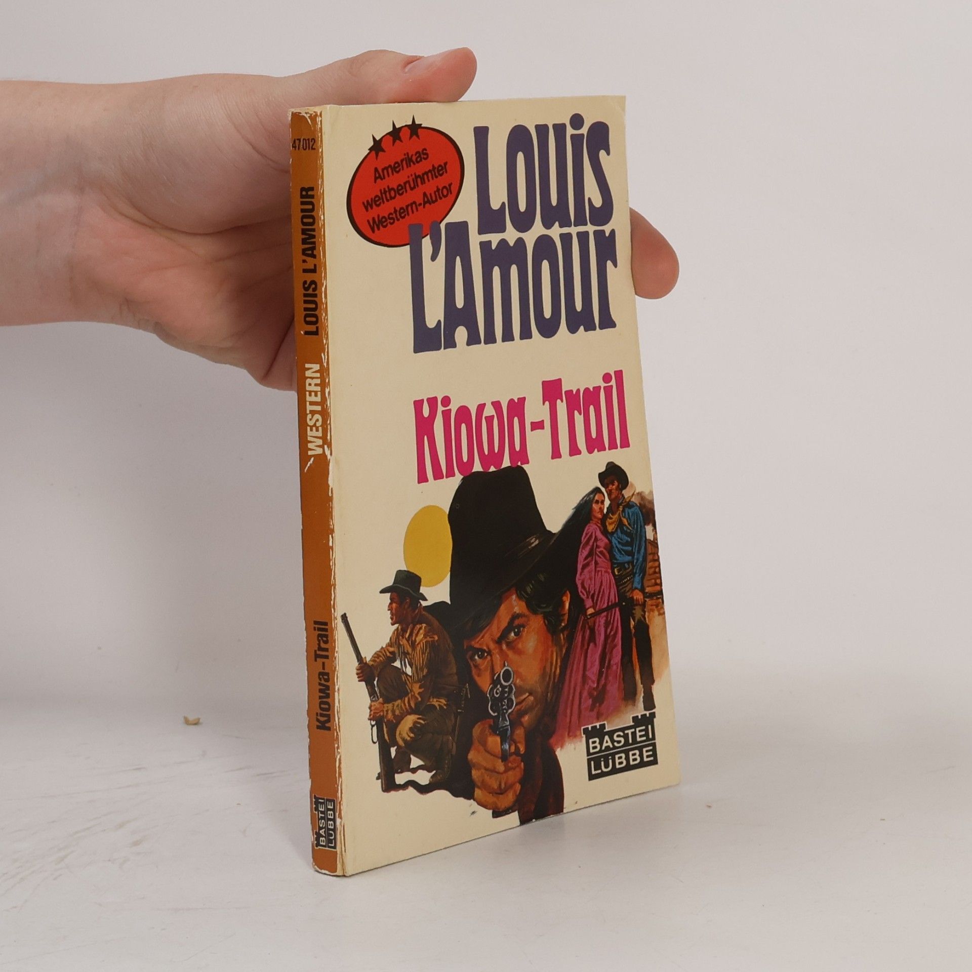 Louis L'Amour Kiowa-Trail