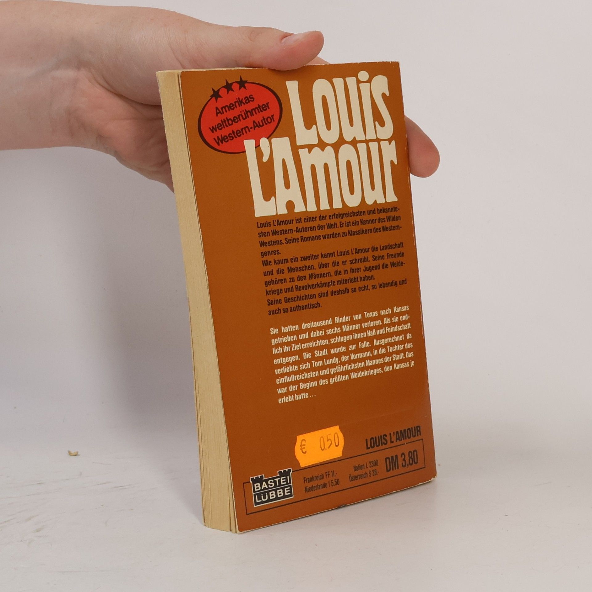 Louis L'Amour Kiowa-Trail