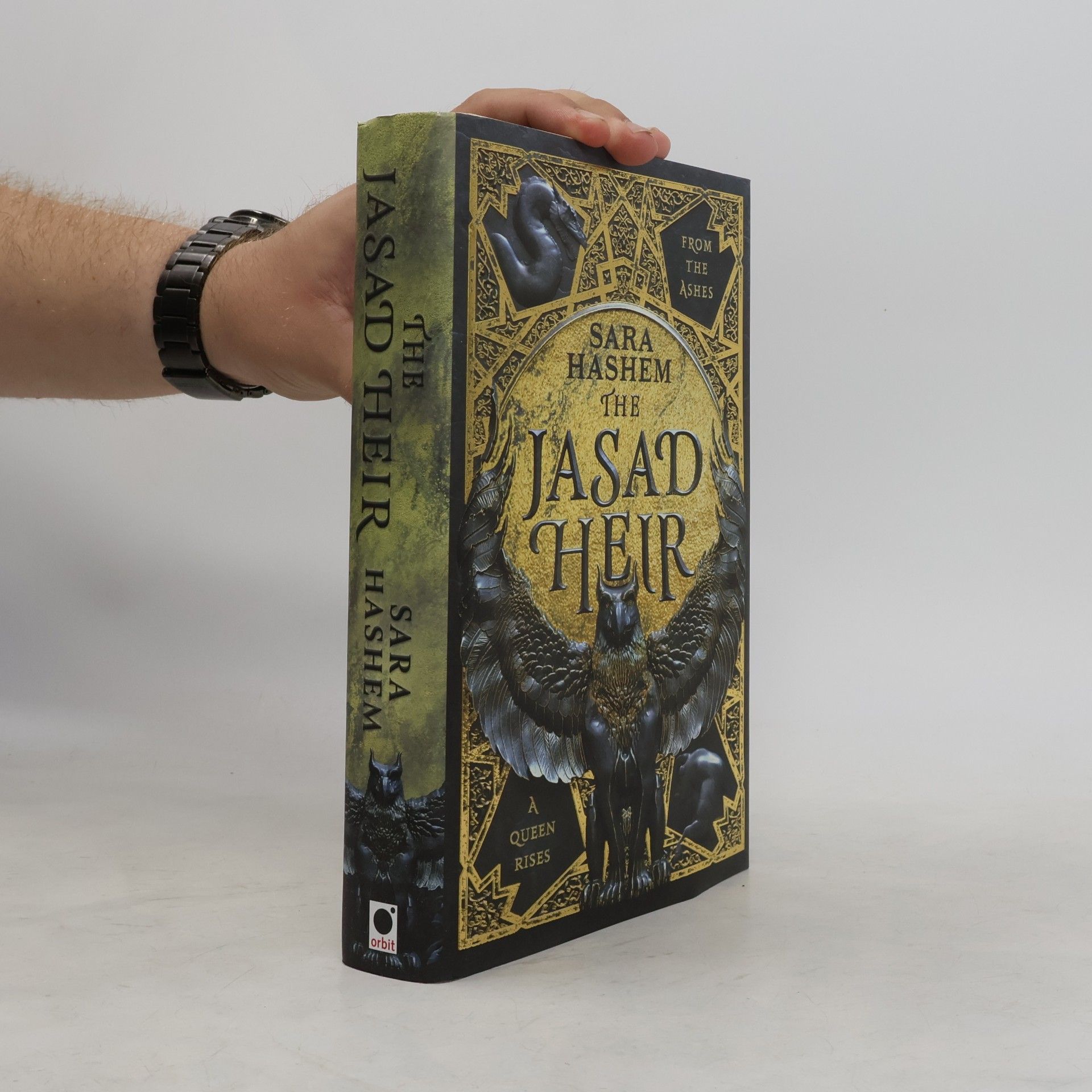 Sara Hashem The Jasad Heir