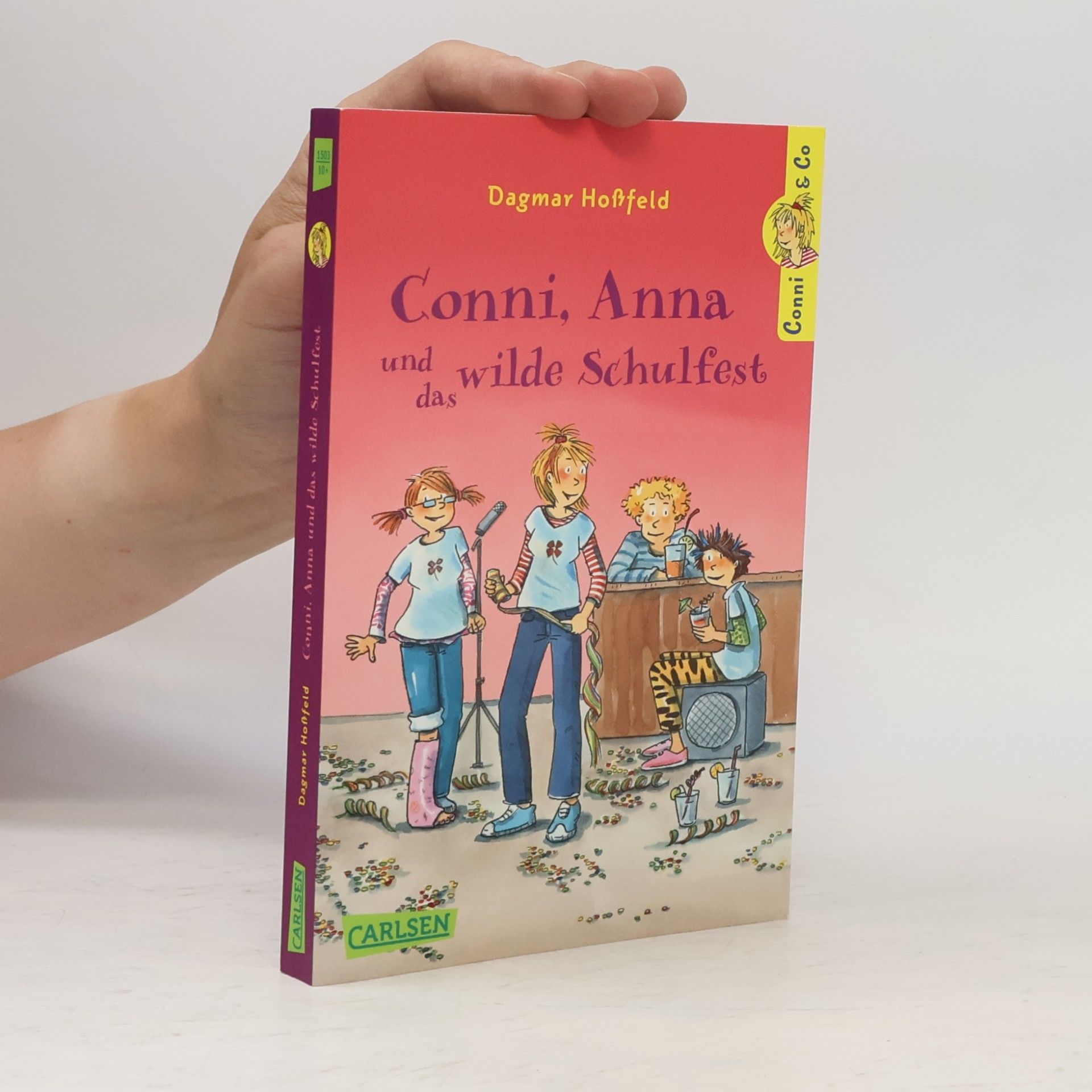 Dagmar Hoßfeld Conni, Anna und das wilde Schulfest
