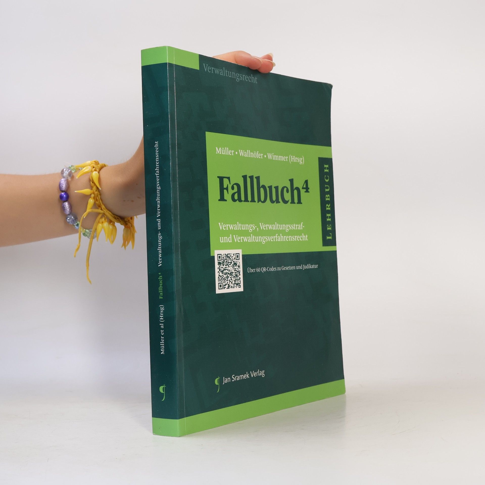 Thomas M. Müller Fallbuch 4 Verwaltungs- und Verwaltungsverfahrensrecht