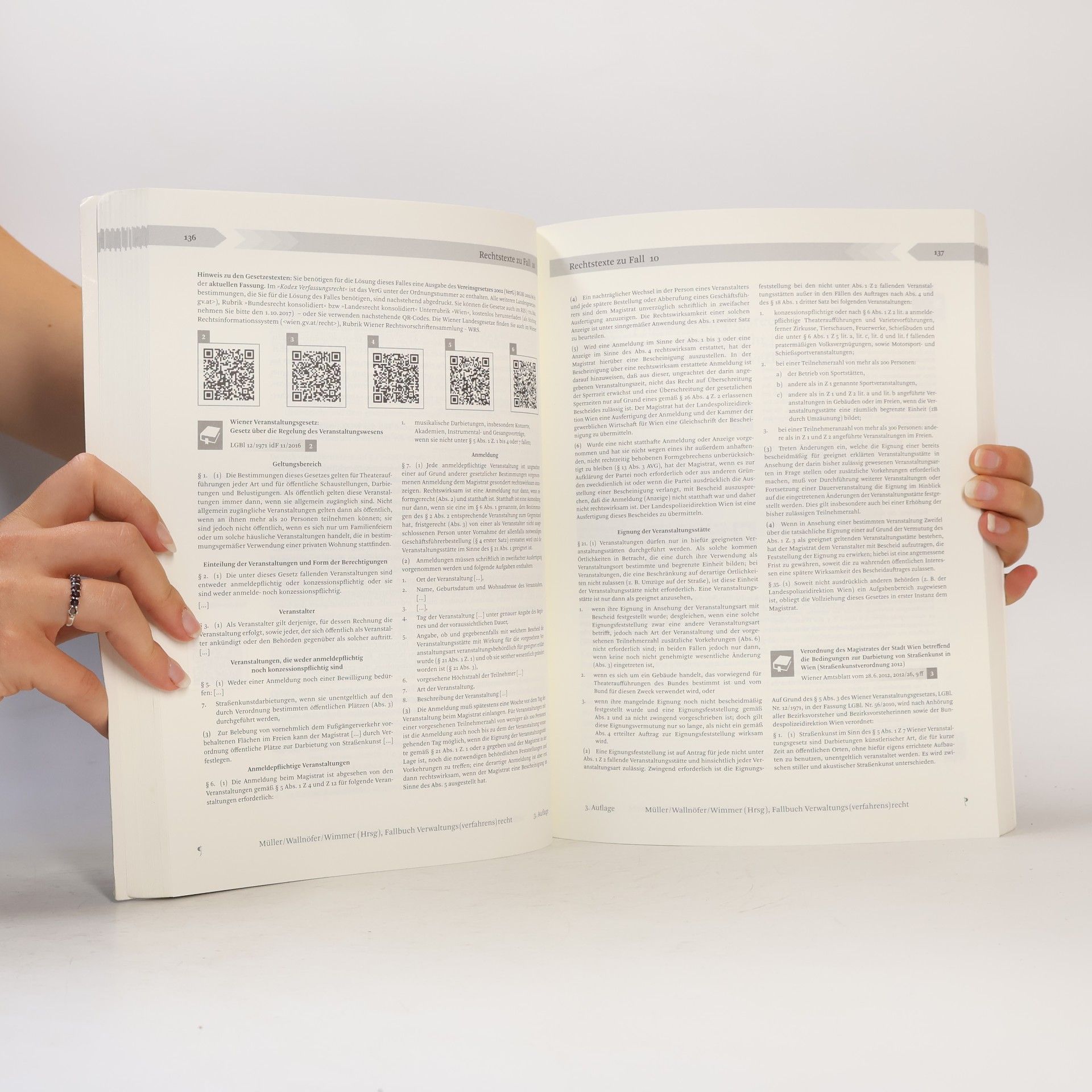 Thomas M. Müller Fallbuch 4 Verwaltungs- und Verwaltungsverfahrensrecht