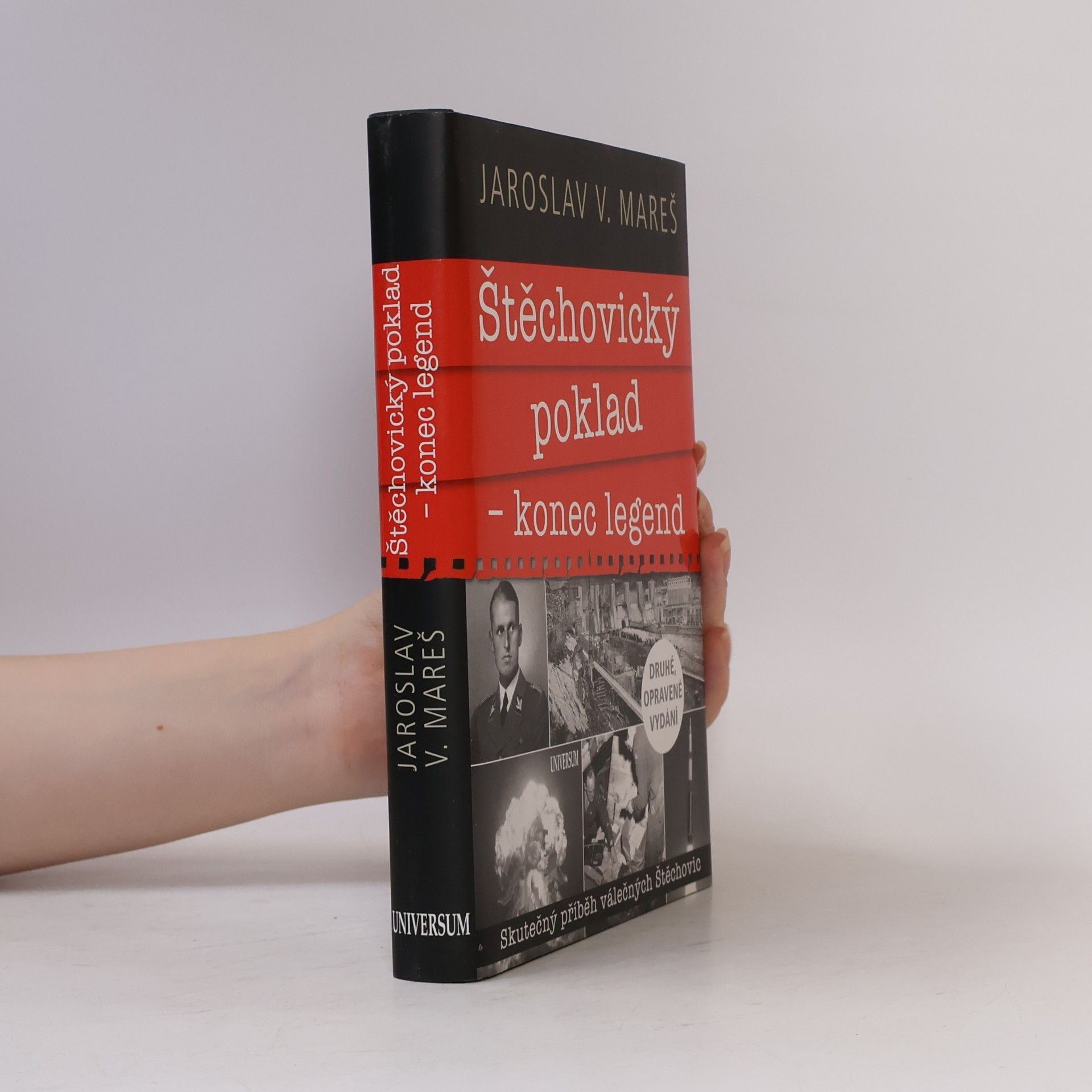 Jaroslav V. Mareš Štěchovický poklad - konec legend : skutečný příběh válečných Štěchovic