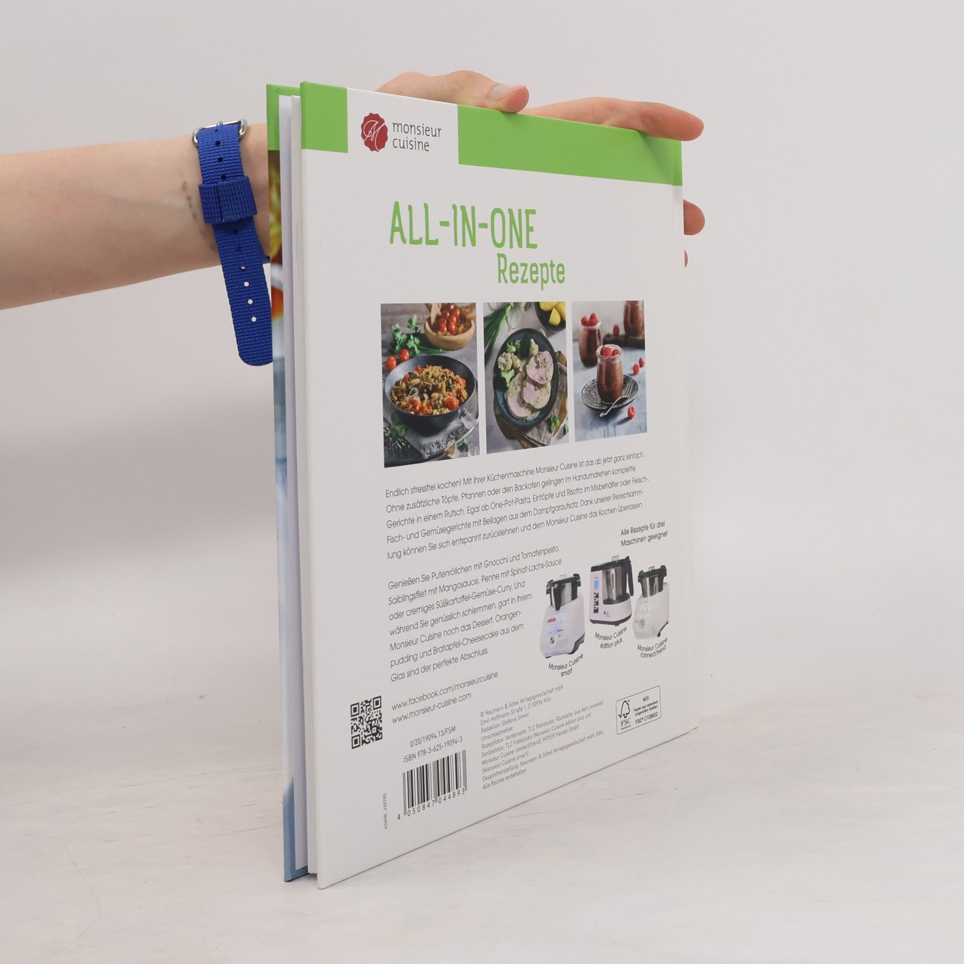 Autorenkollektiv All-in-one Rezepte