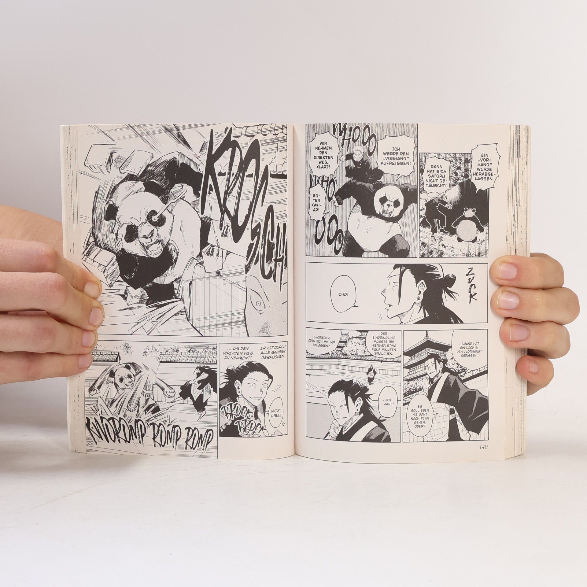 Gege Akutami Jujutsu Kaisen 0: Städtische Fachoberschule für Magie Tokyo