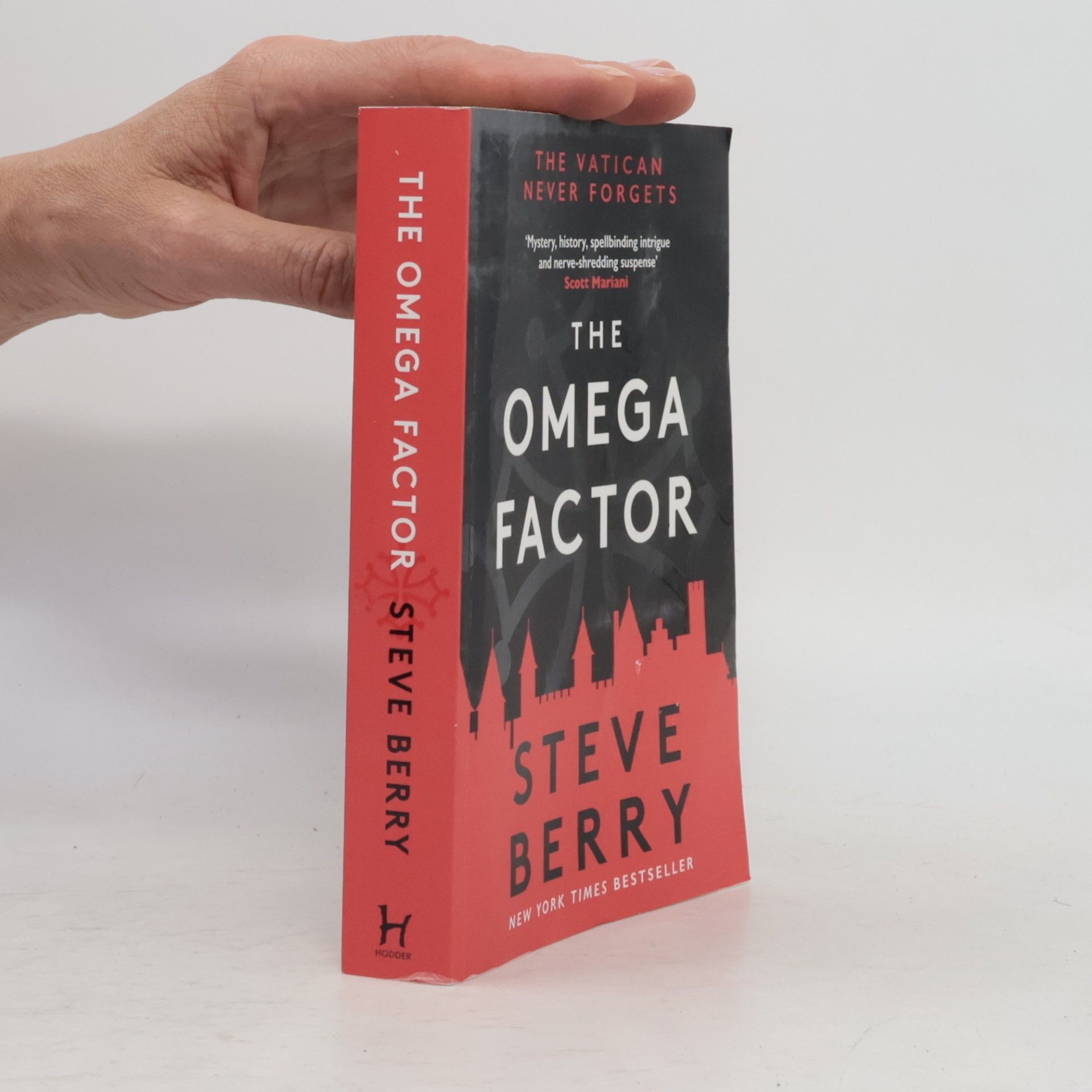 Steve Berry The Omega Factor