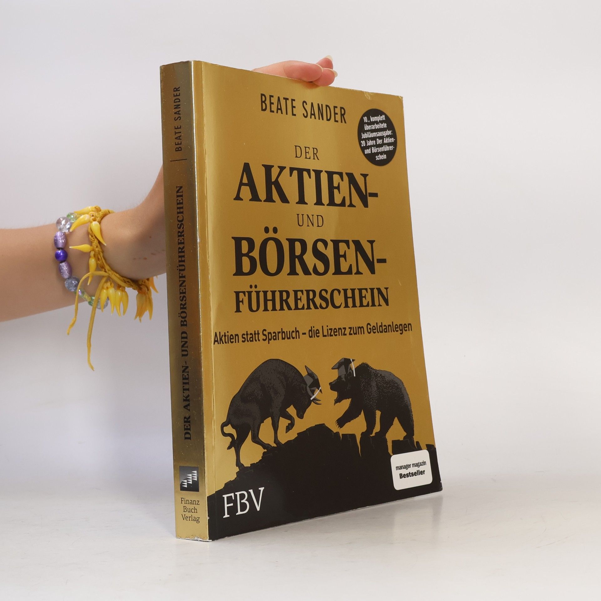 Beate Sander Der Aktien- und Börsenführerschein