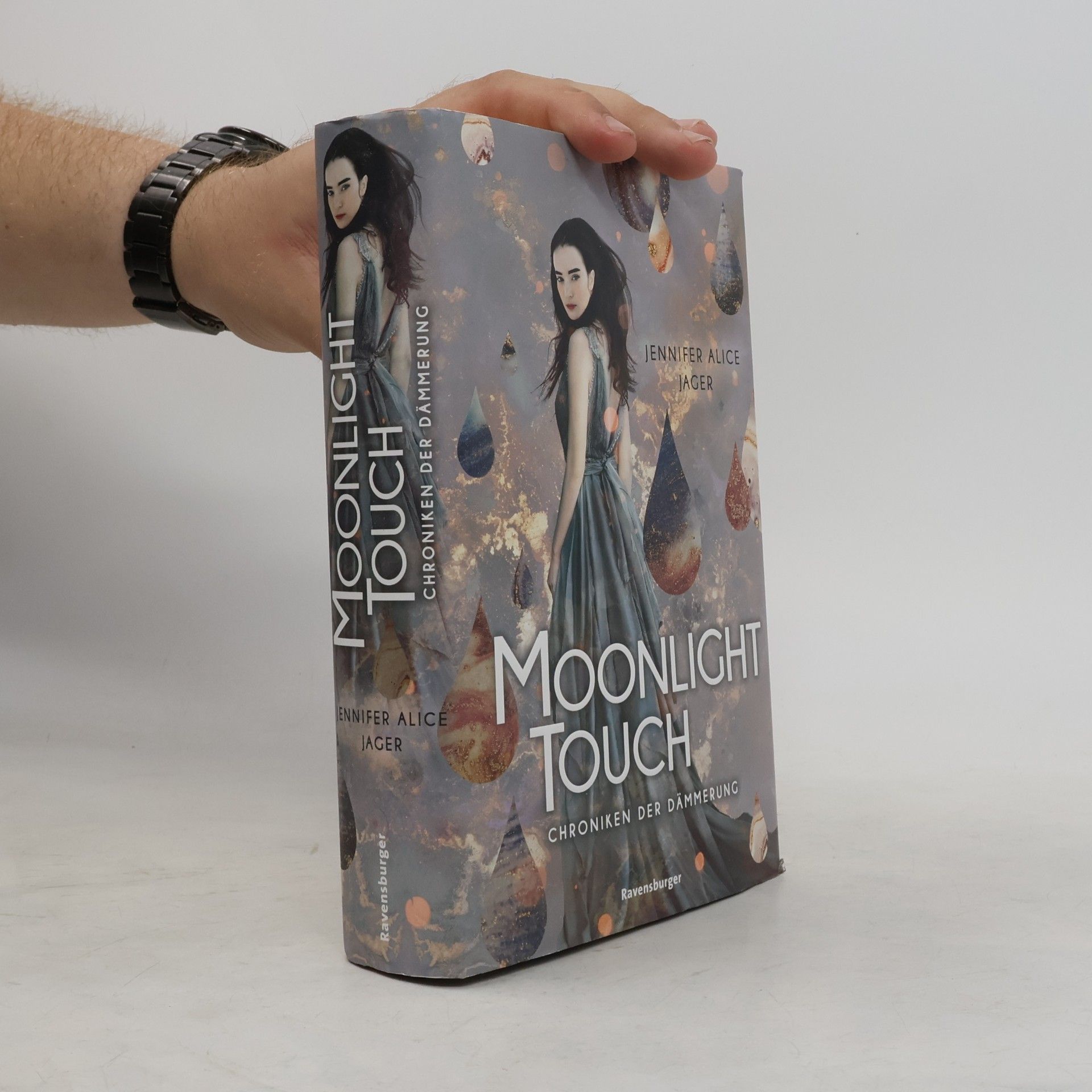 Jennifer Alice Jager Moonlight Touch : Chroniken der Dämmerung